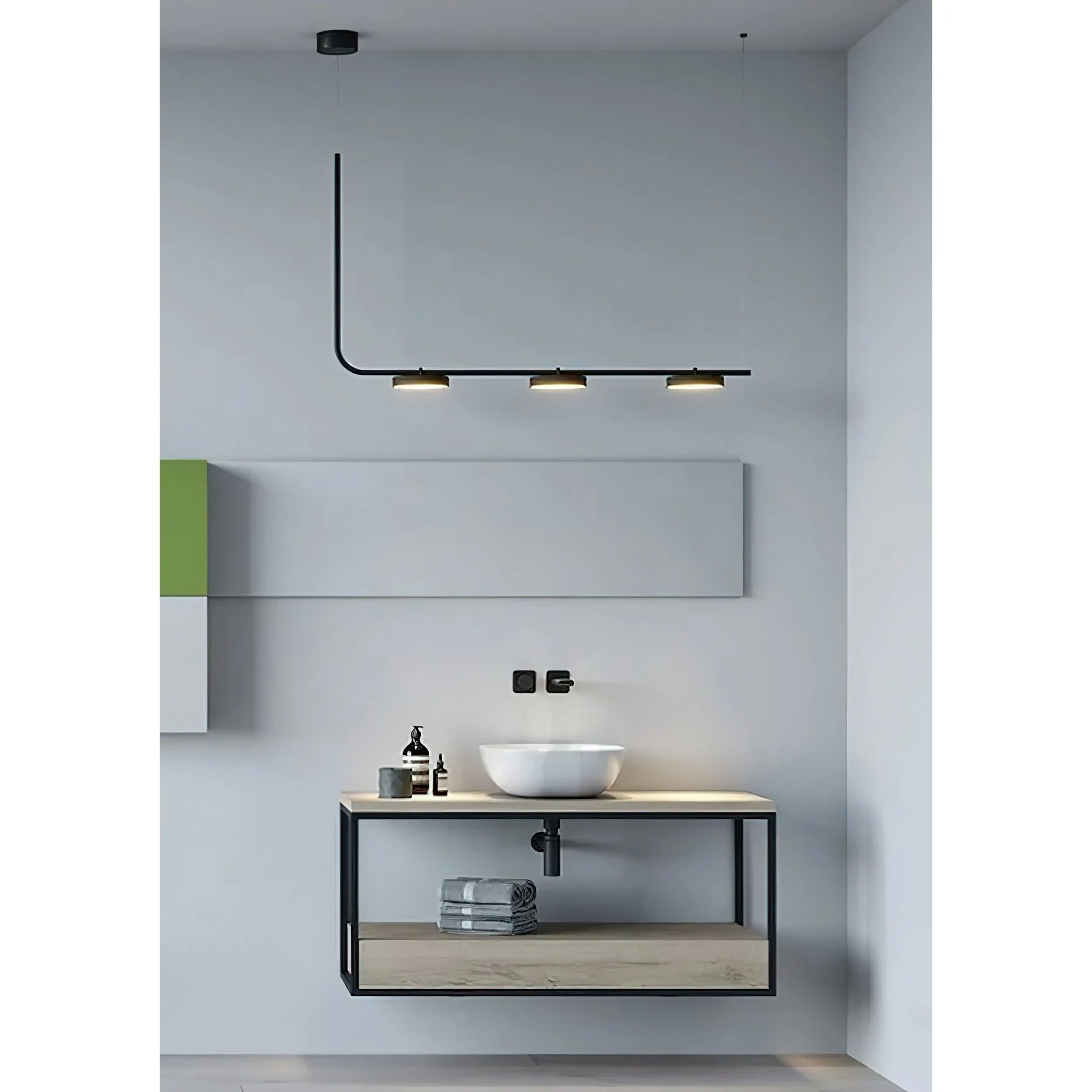 Aro Modern Chandelier - Image 8