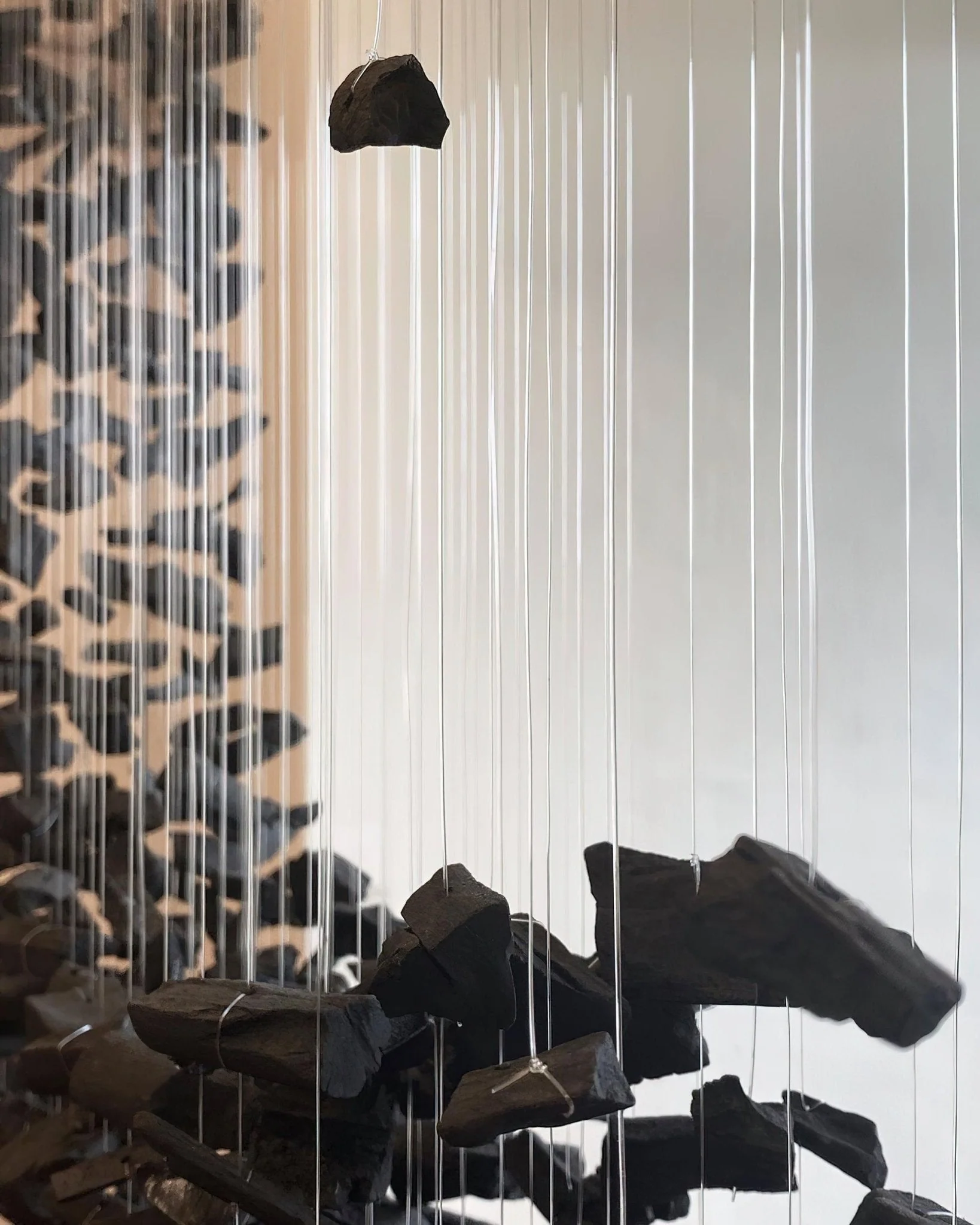Arsilus Charcoal Stone Cascade Chandeliers F - Image 5
