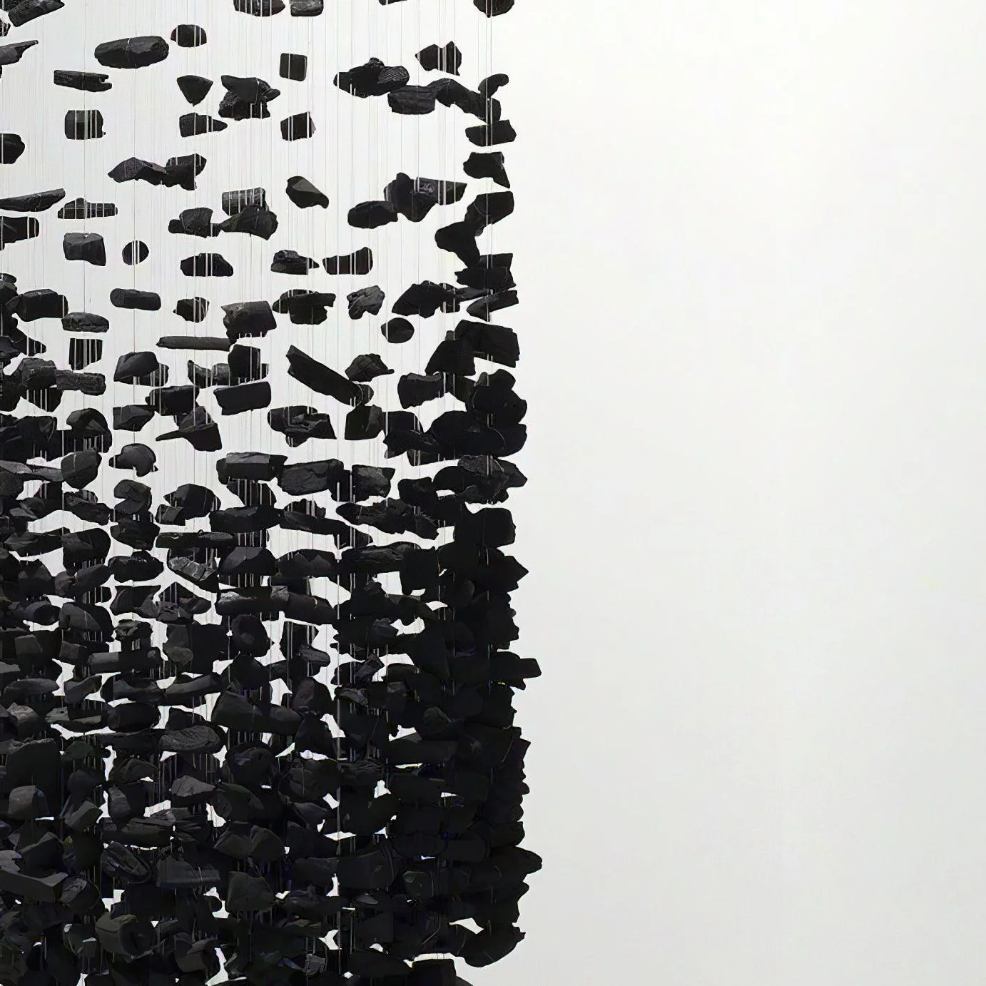 Arsilus Charcoal Stone Cascade Chandeliers  N - Image 3