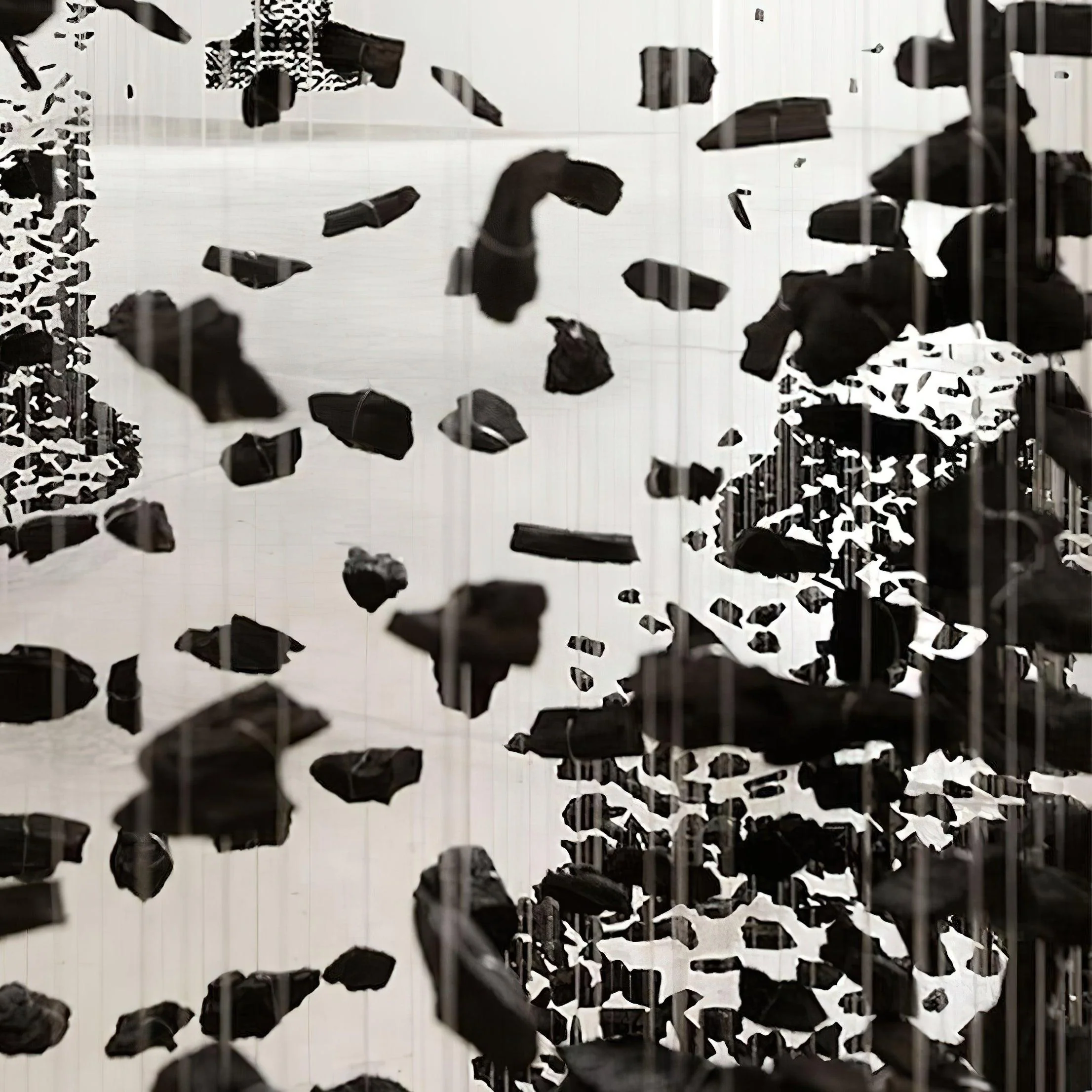 Arsilus Charcoal Stone Cascade Chandeliers Y - Image 2