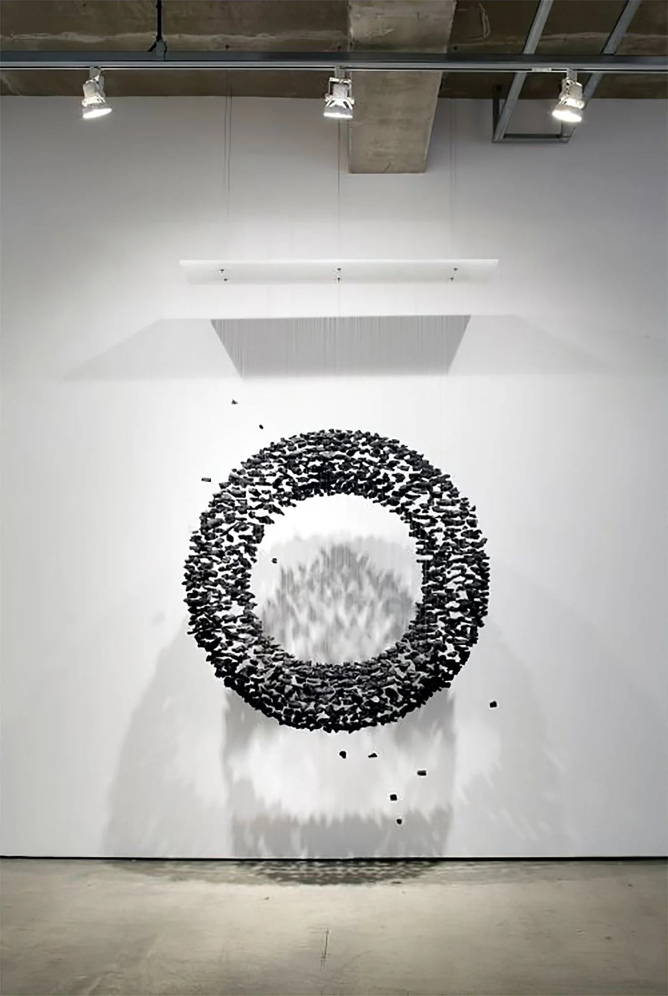 Arsilus Charcoal Stone Cascade Chandeliers for Artistic Space - Image 16