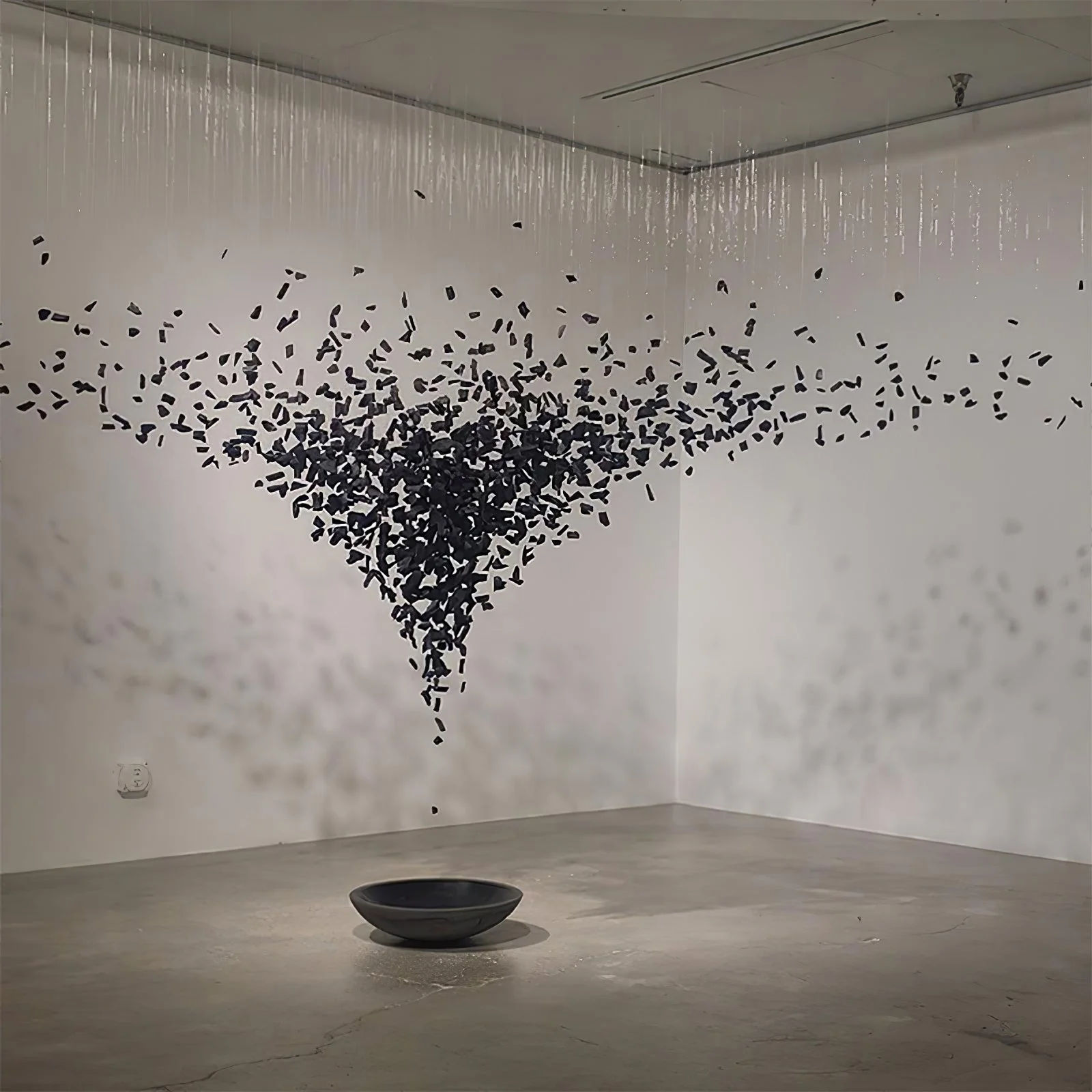 Arsilus Charcoal Stone Cascade Chandeliers for Artistic Space - Image 21