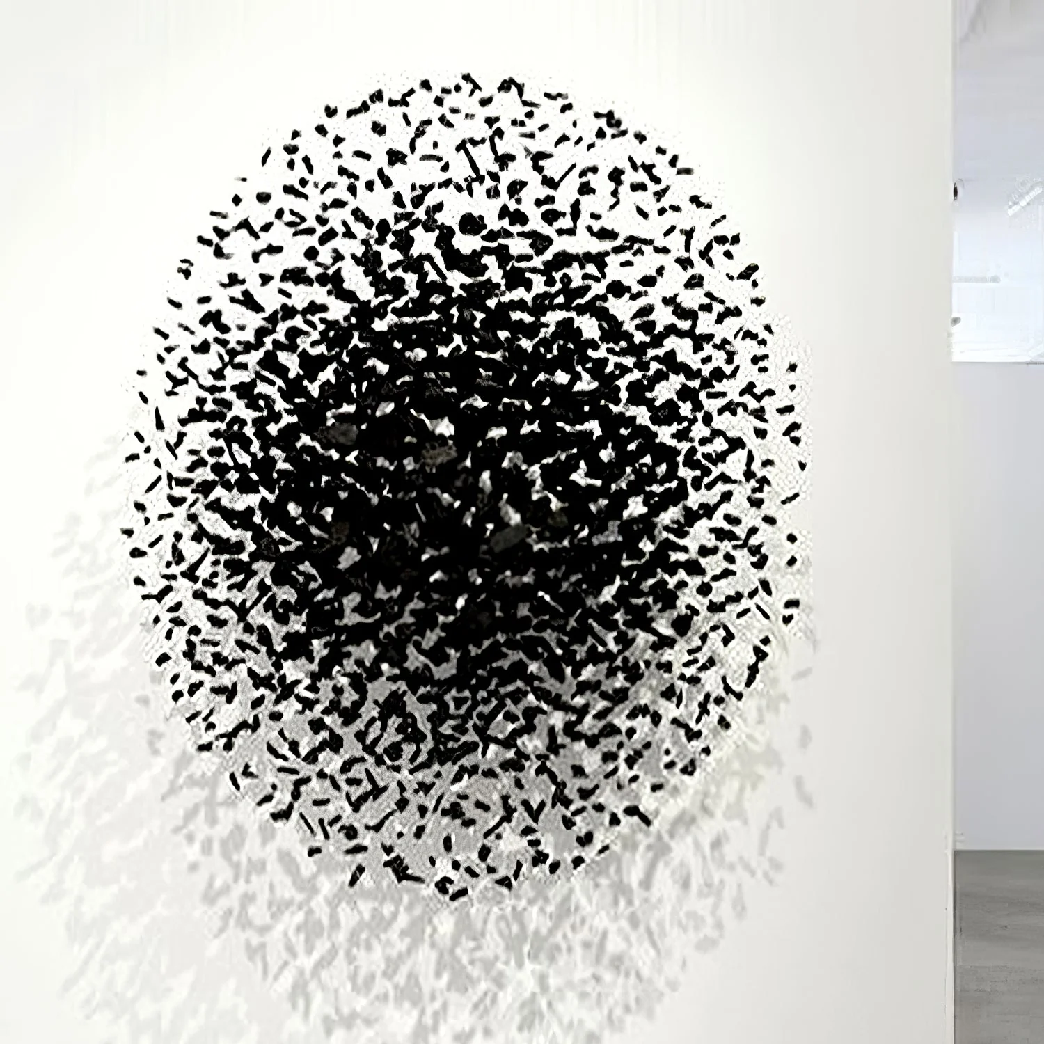 Arsilus Charcoal Stone Cascade Chandeliers for Artistic Space - Image 24