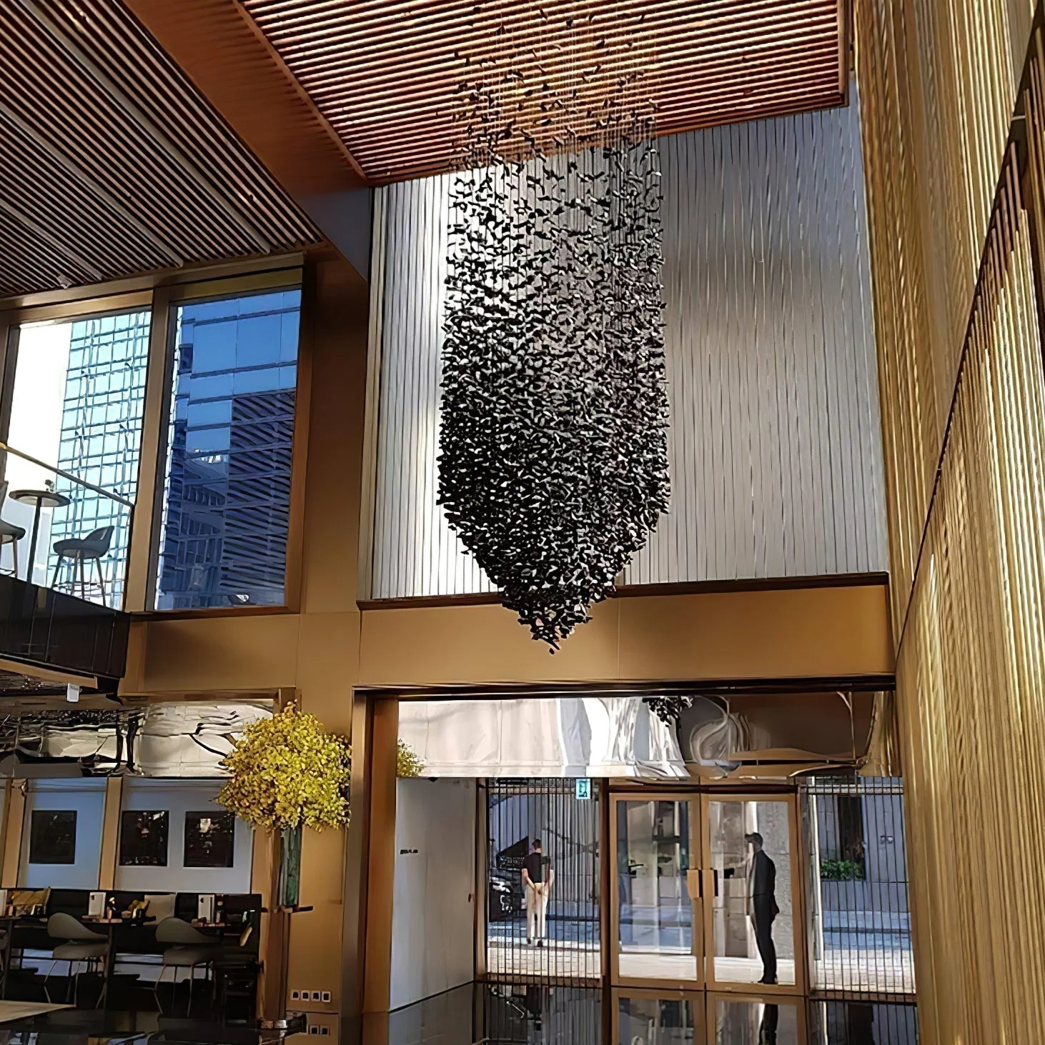 Arsilus Charcoal Stone Cascade Chandeliers for Artistic Space - Image 26