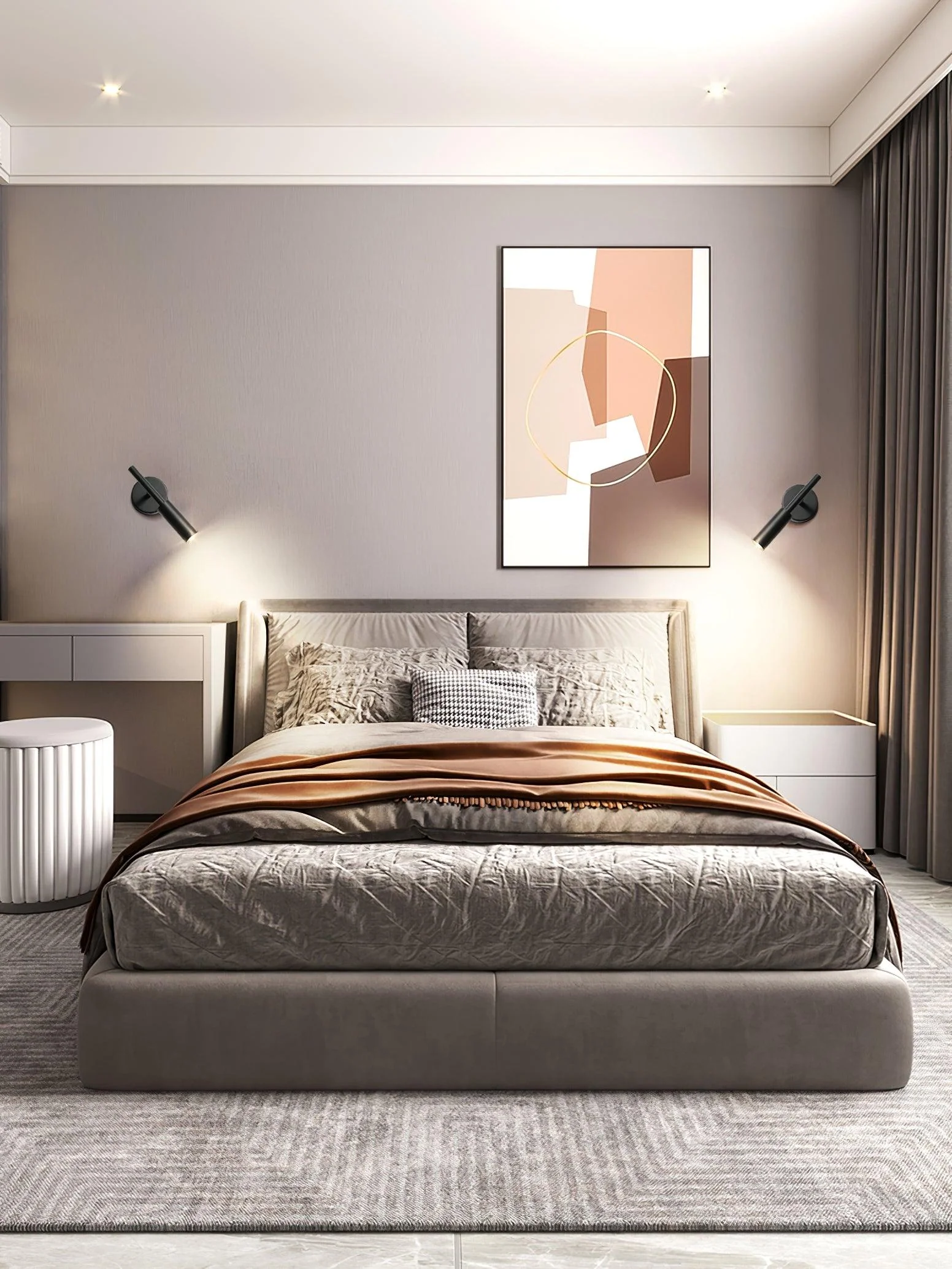 Arsorarae Modern Minimalist Wall Light - Image 2