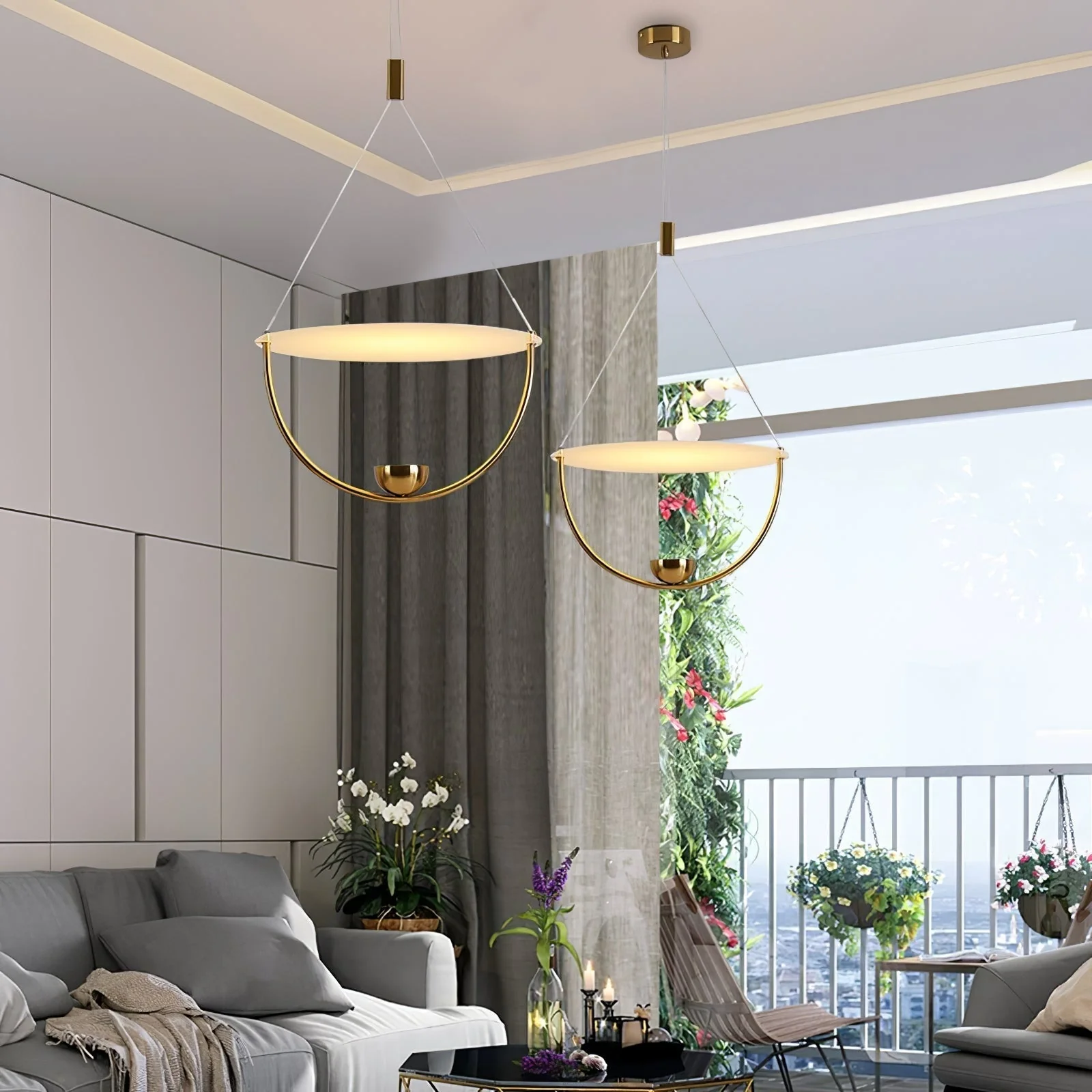 Arsorir Geometric Pendant Light - Image 45