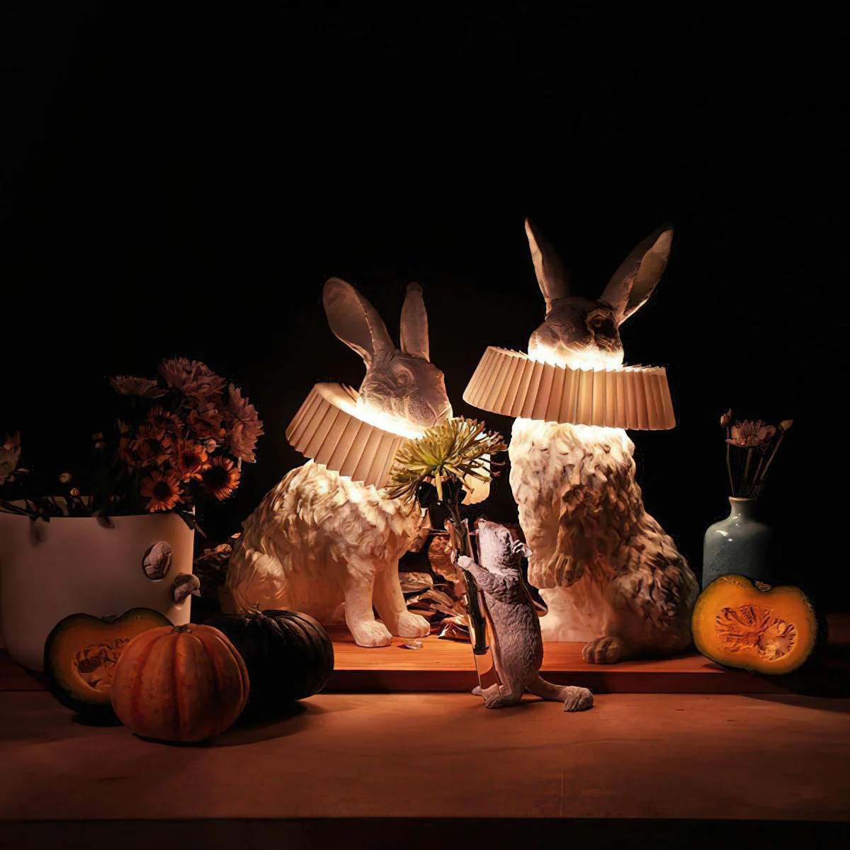 Art Artistic PE Table Lamp - Image 19