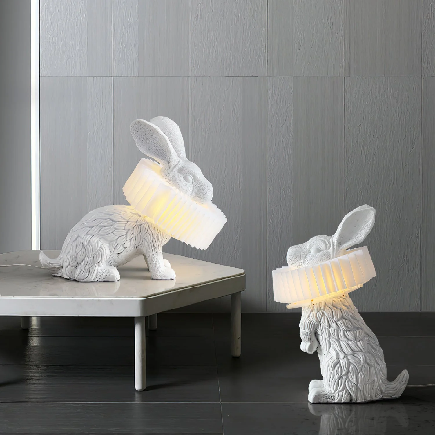 Art Artistic PE Table Lamp - Image 24