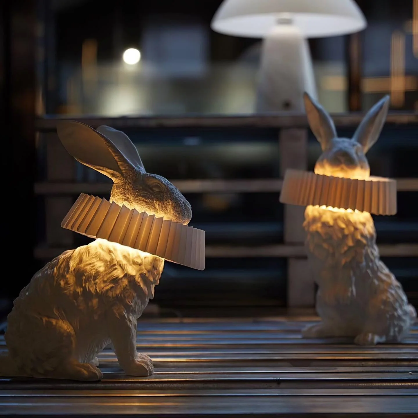 Art Artistic PE Table Lamp - Image 5
