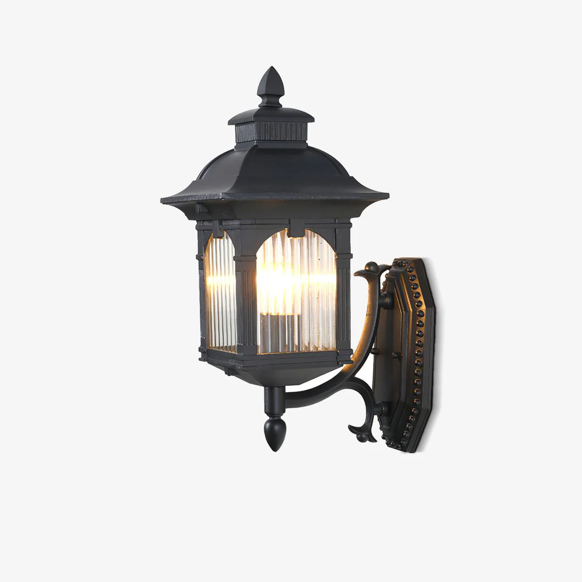 Artalil Victorian Plastic Wall Sconce - Image 4