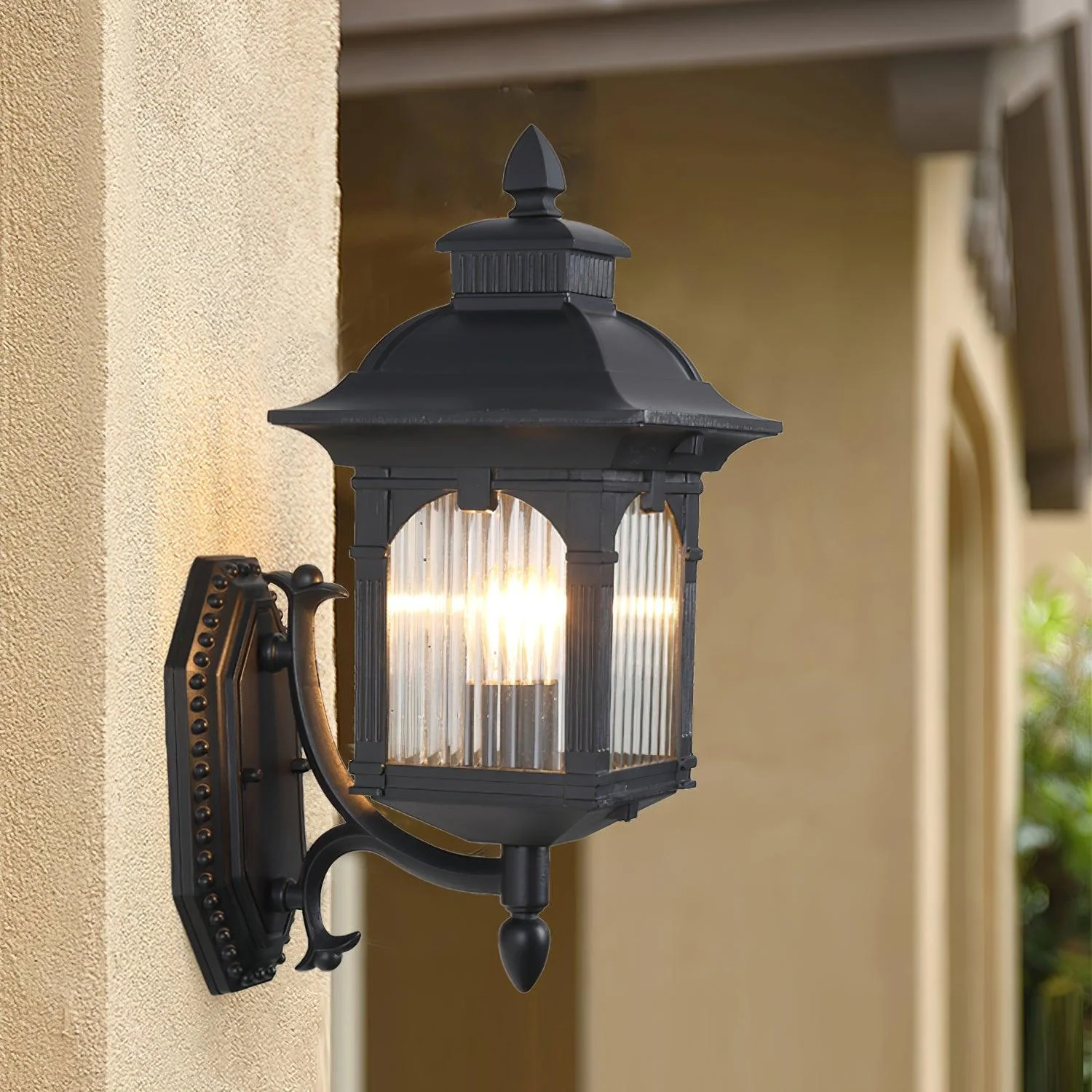 Artalil Victorian Plastic Wall Sconce - Image 6