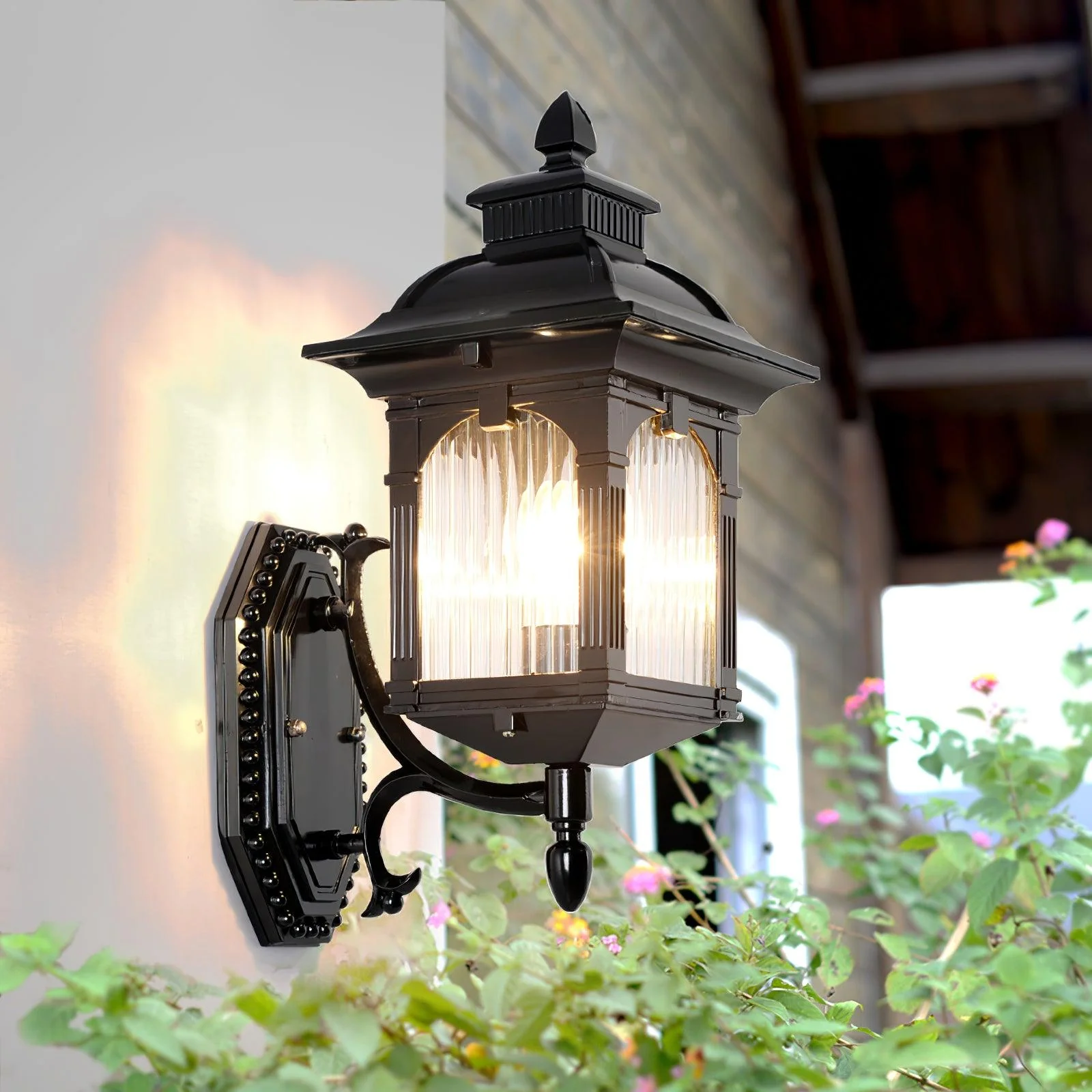 Artalil Victorian Plastic Wall Sconce - Image 7