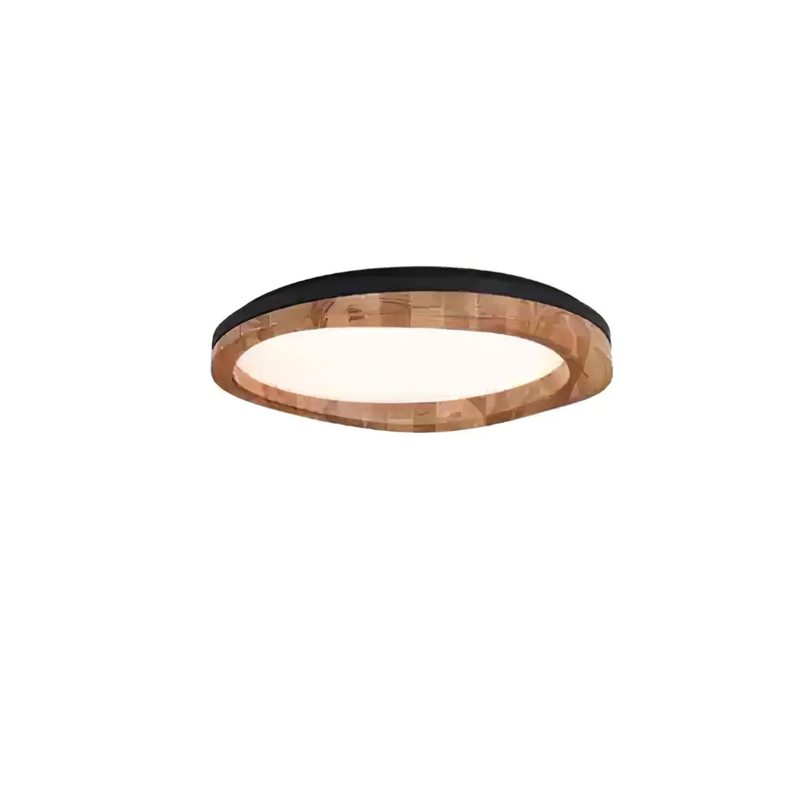 Artalis Walnut Wood Flush Mount - Image 22