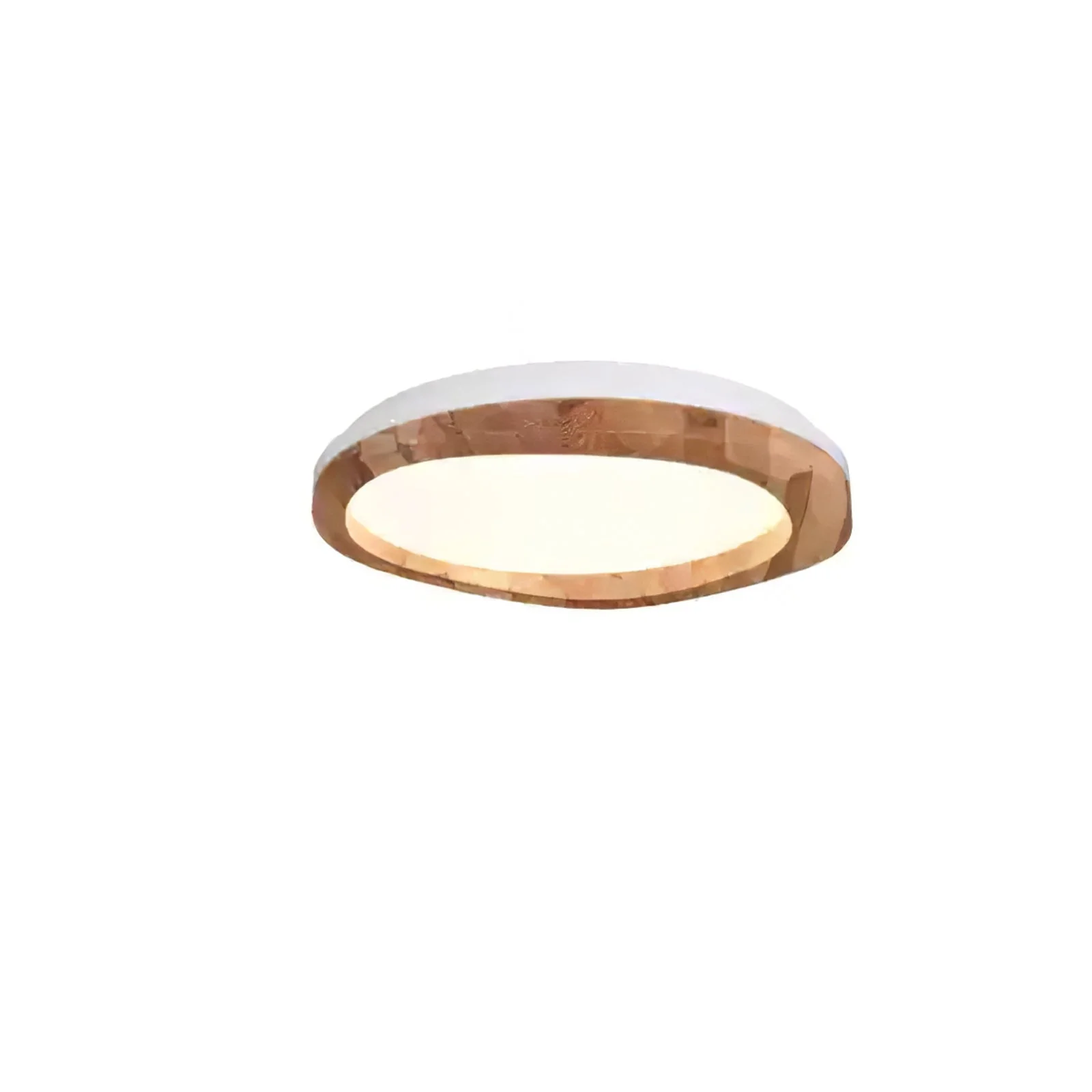 Artalis Walnut Wood Flush Mount - Image 25