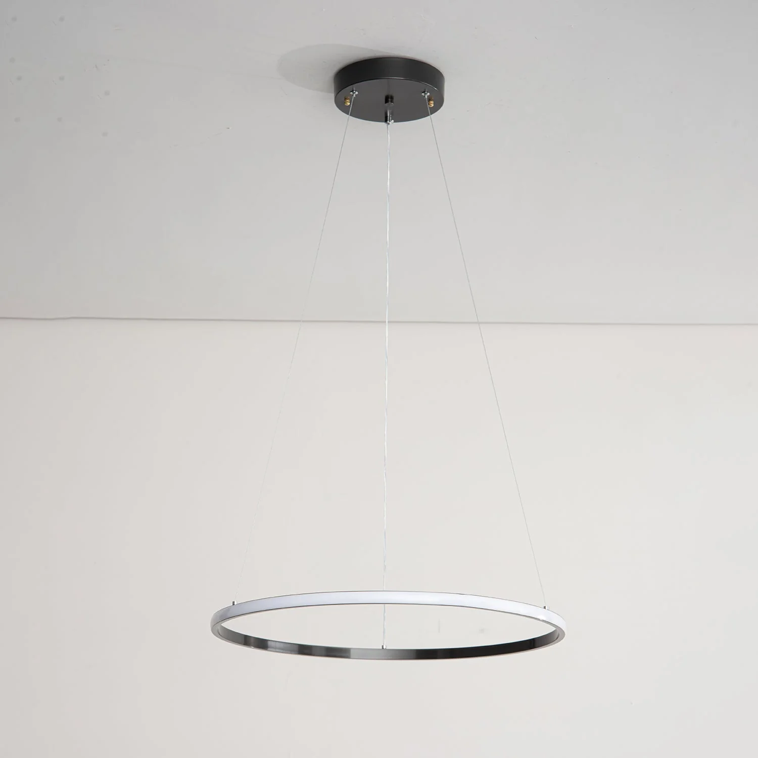 Arthaila Modern Minimalist Rings Brass Plastic Chandelier - Image 20