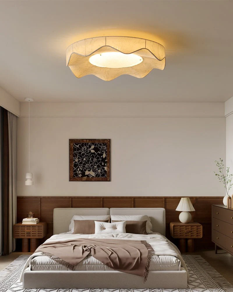 Arvele Premium Nordic Art Fabric Ceiling Light - Image 16