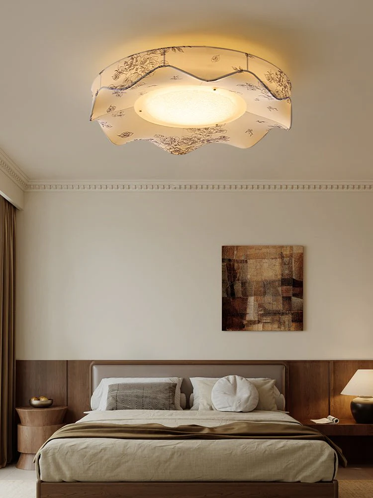 Arvele Premium Nordic Art Fabric Ceiling Light - Image 22