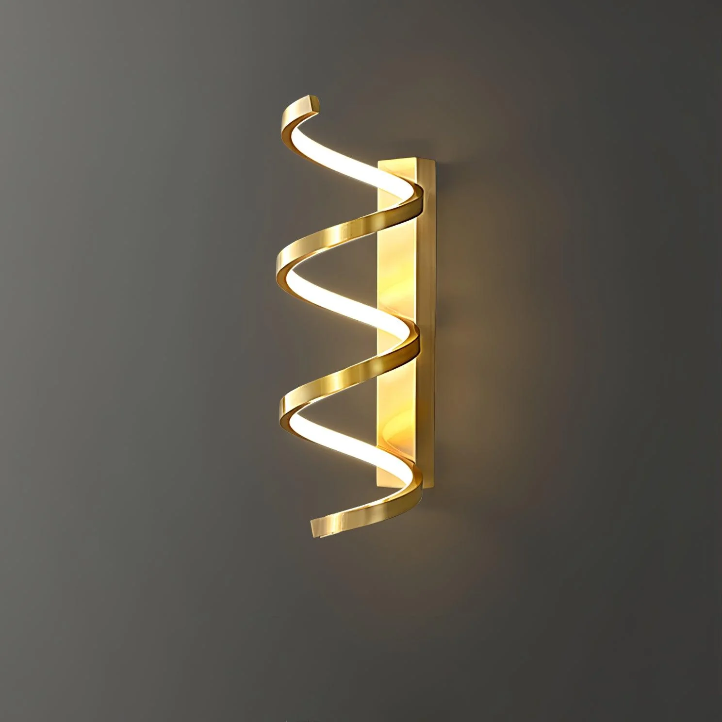 Asilion Nordic Art Spiral Wall Light - Image 12