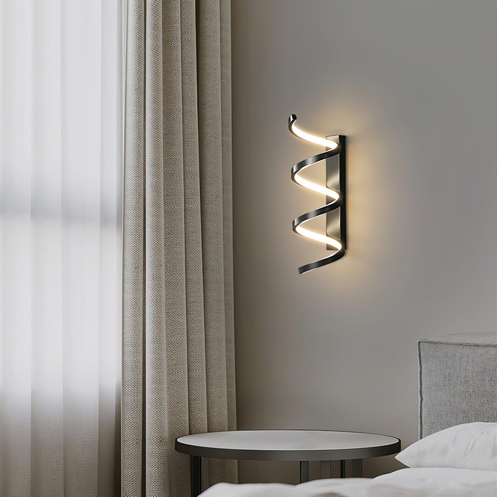 Asilion Nordic Art Spiral Wall Light - Image 15