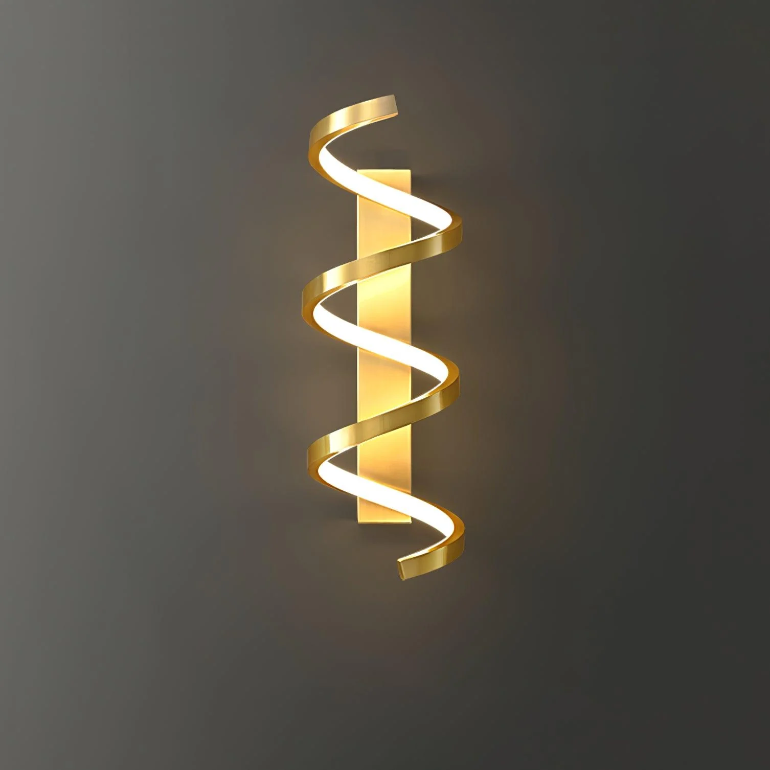 Asilion Nordic Art Spiral Wall Light - Image 16