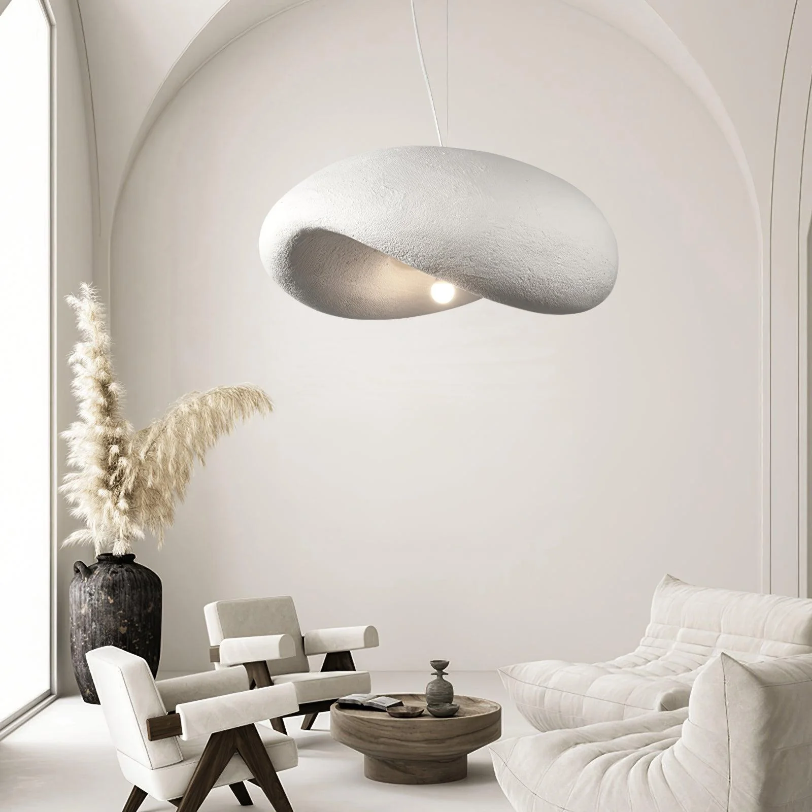Asora Wabi-Sabi Pendant Lamp - Image 15