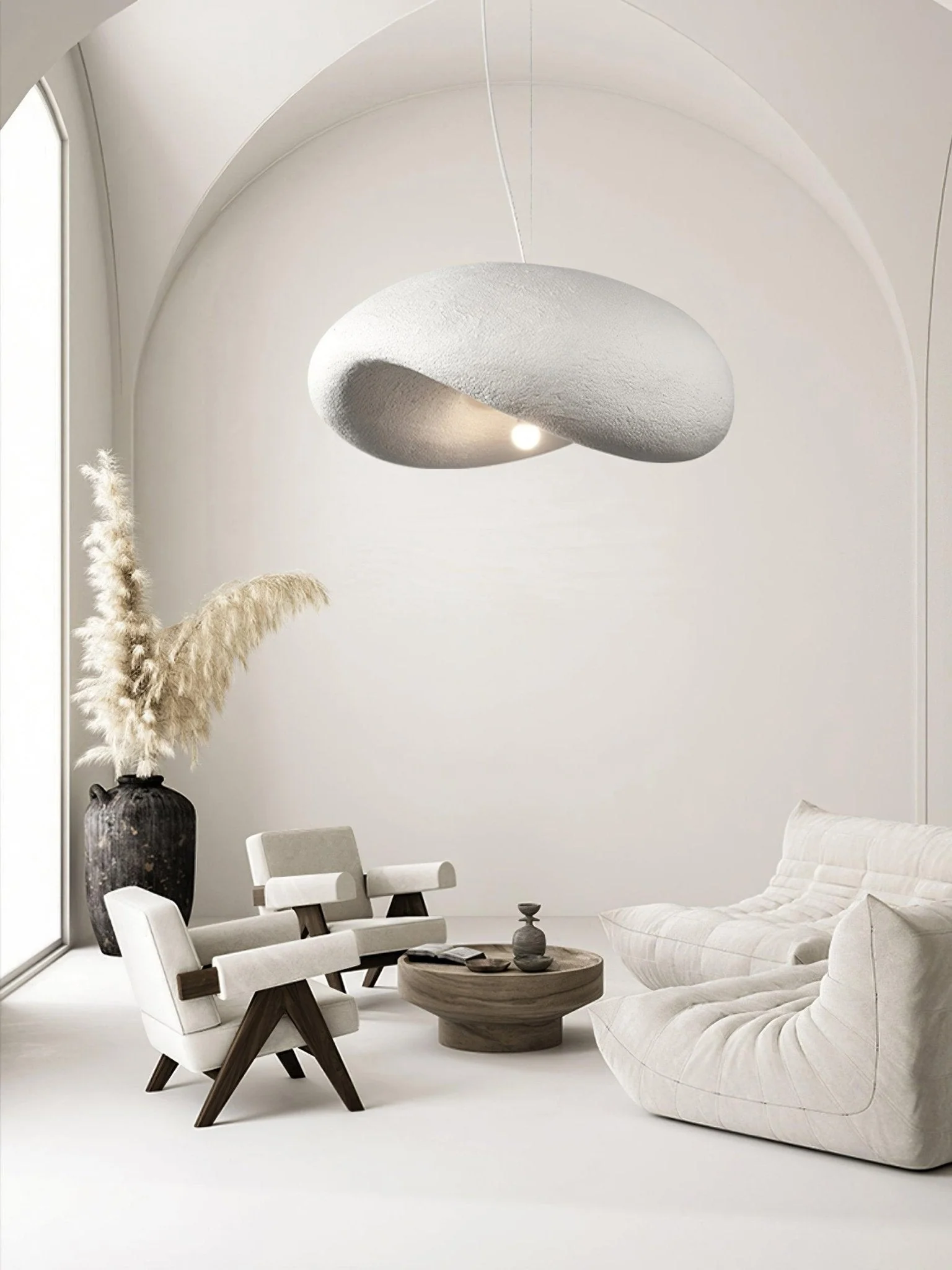 Asora Wabi-Sabi Pendant Lamp - Image 20