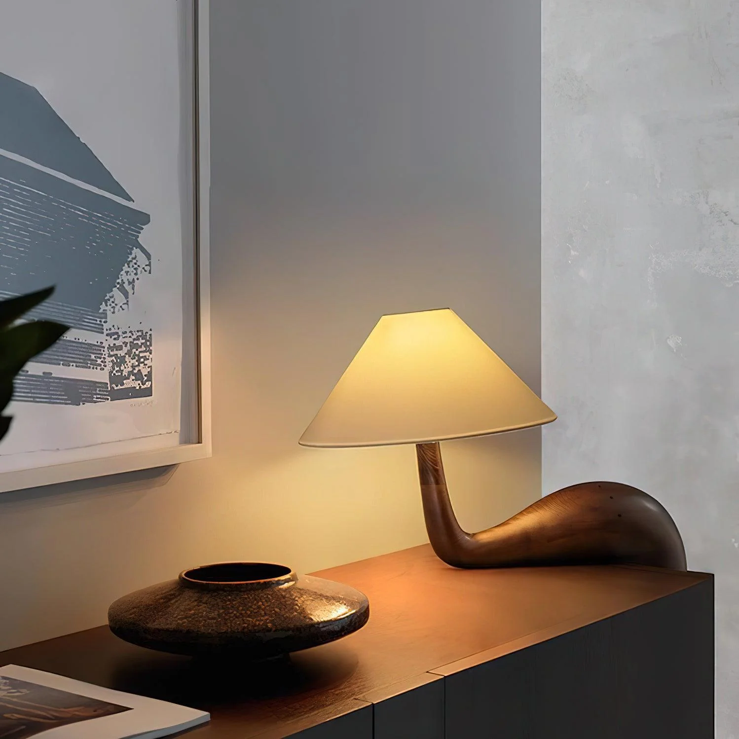 Aspire Streamlined Wood Table Lamp - Image 12