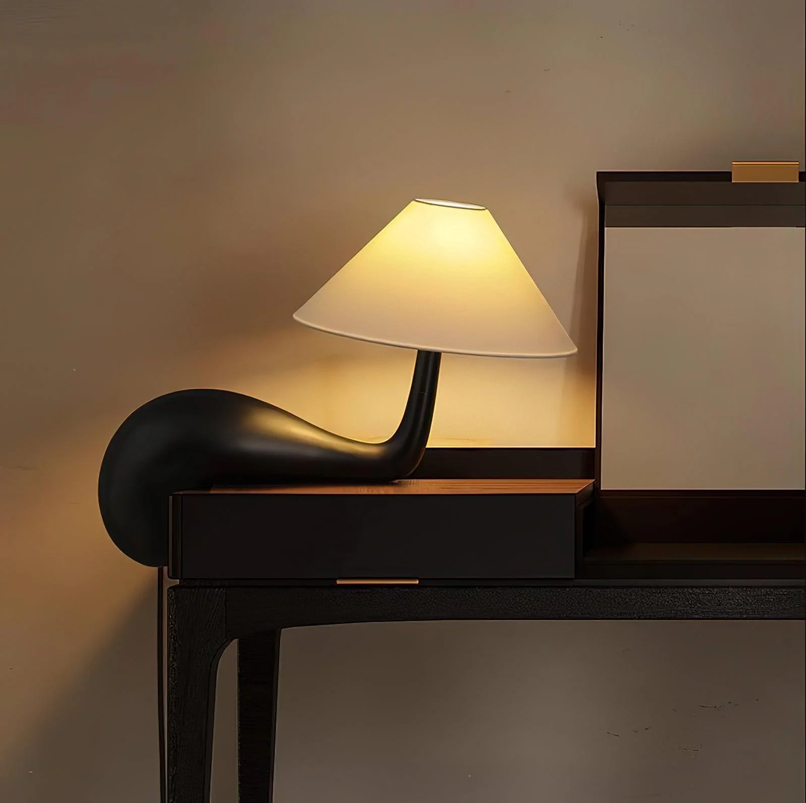 Aspire Streamlined Wood Table Lamp - Image 6
