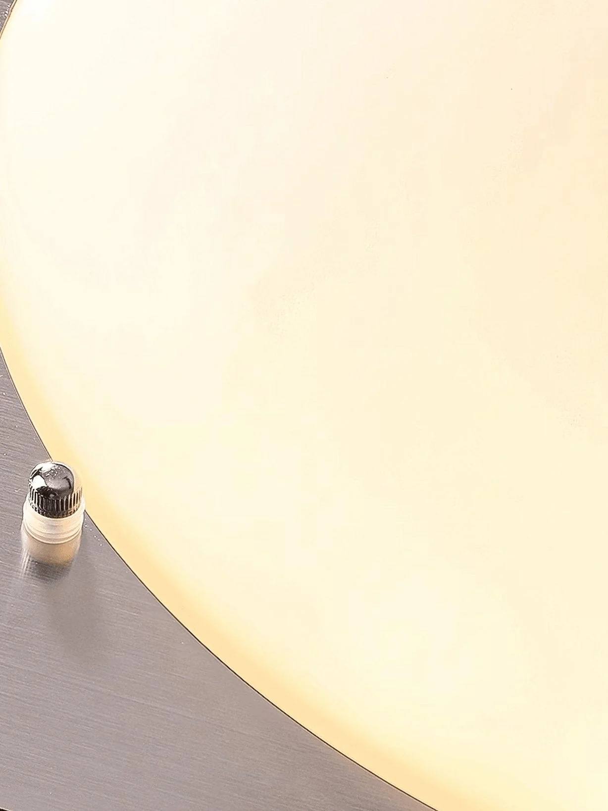 Astrain Glass & steel Ceiling Lamp - Image 6