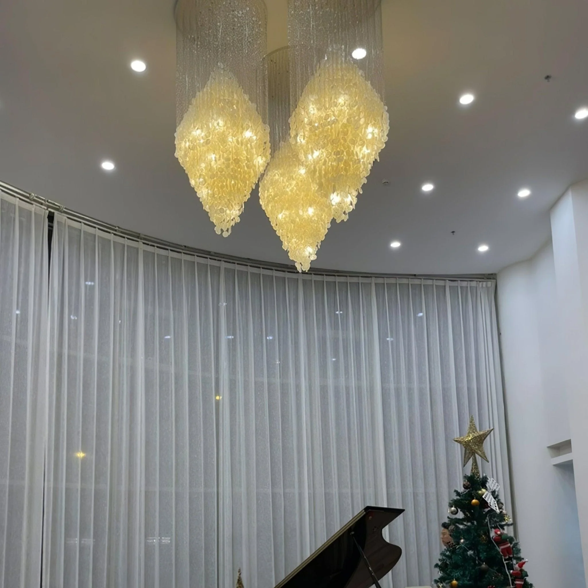 Atalila Coastal Shell Pendant Light - Image 12