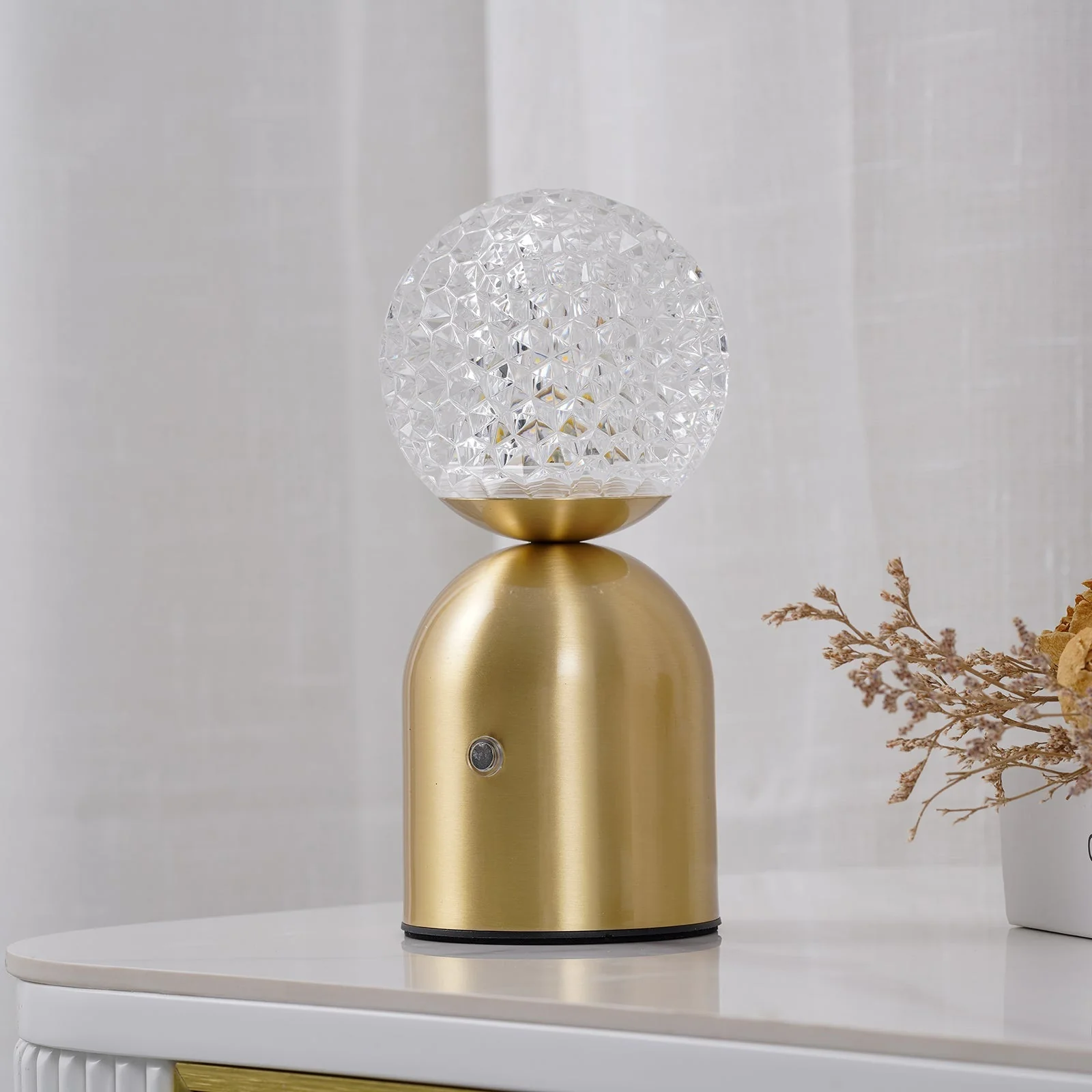 Atlas Modern Brass Table Lamp - Image 11