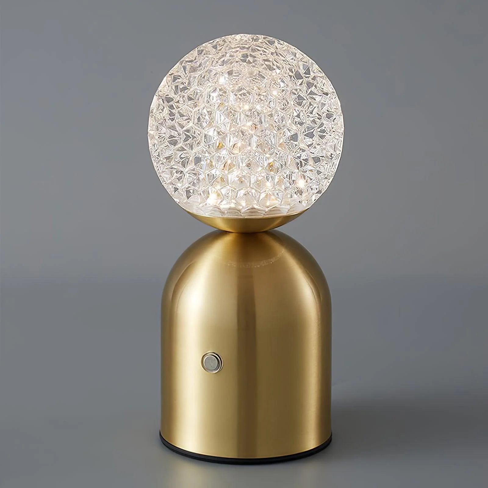 Atlas Modern Brass Table Lamp - Image 14