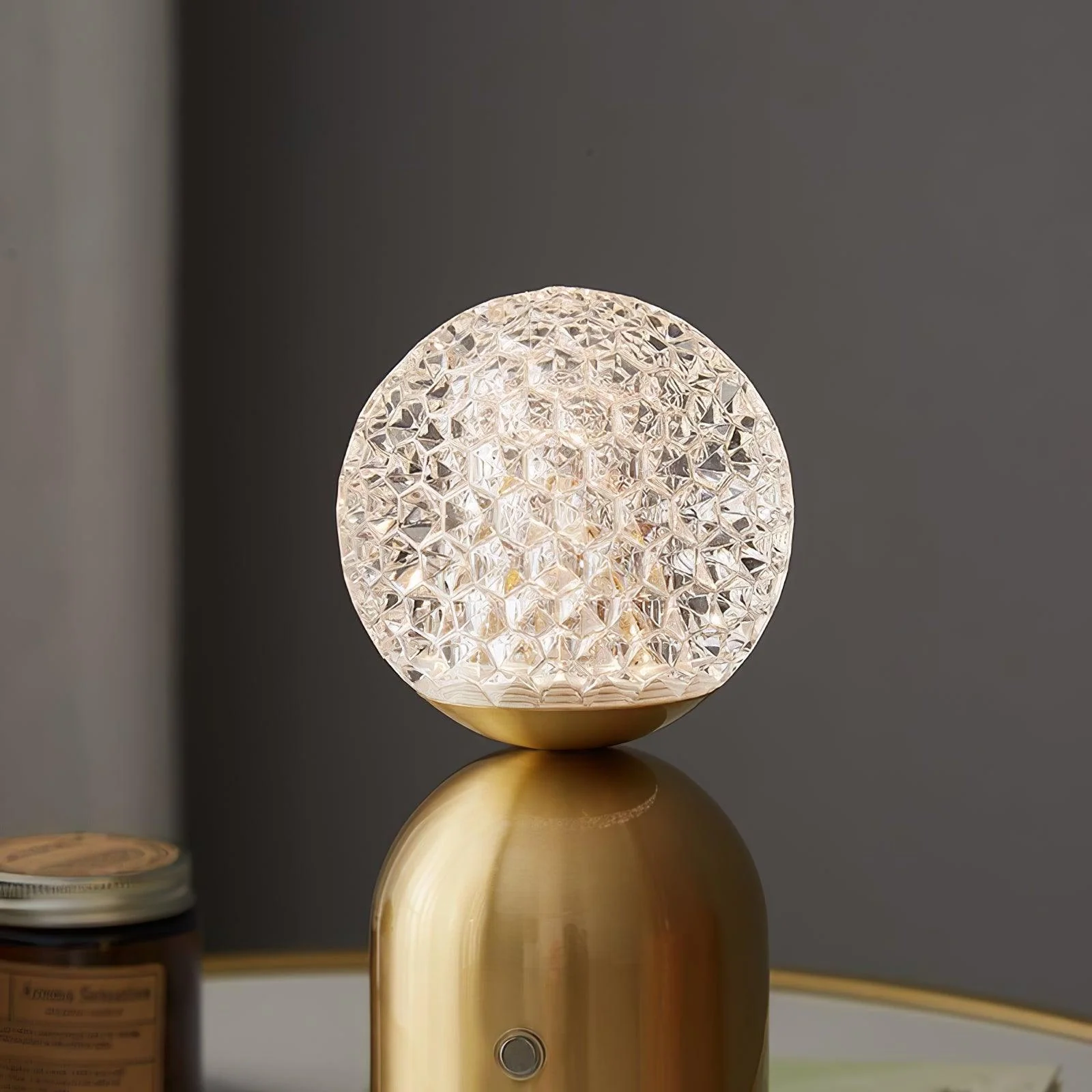 Atlas Modern Brass Table Lamp - Image 16