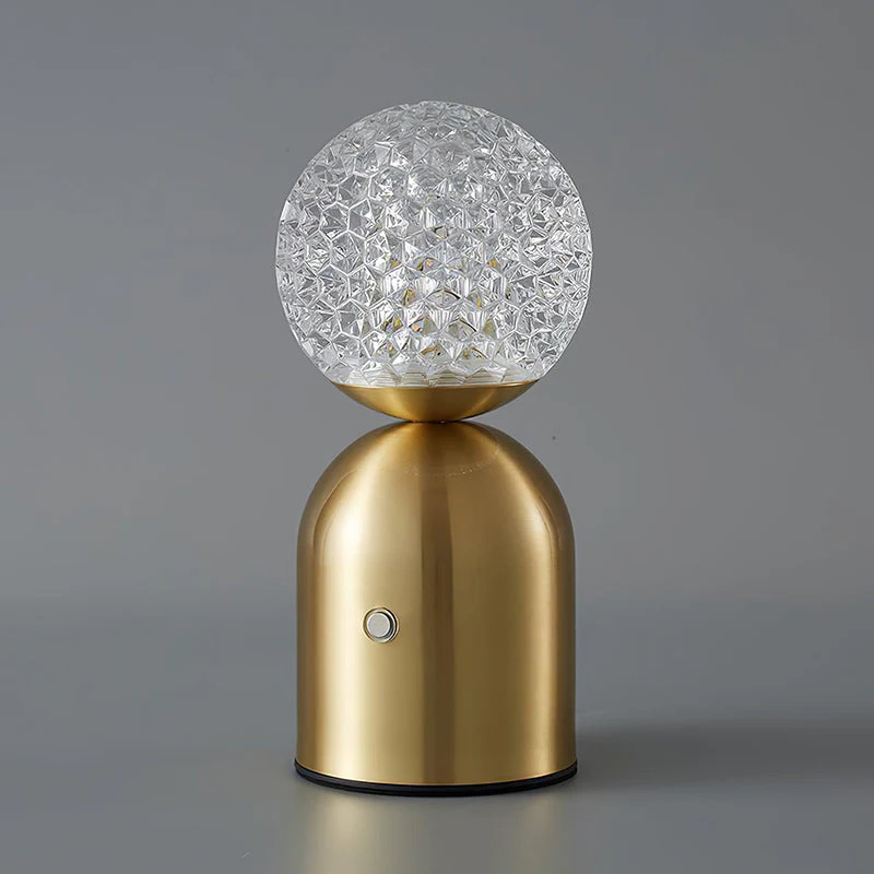 Atlas Modern Brass Table Lamp - Image 17