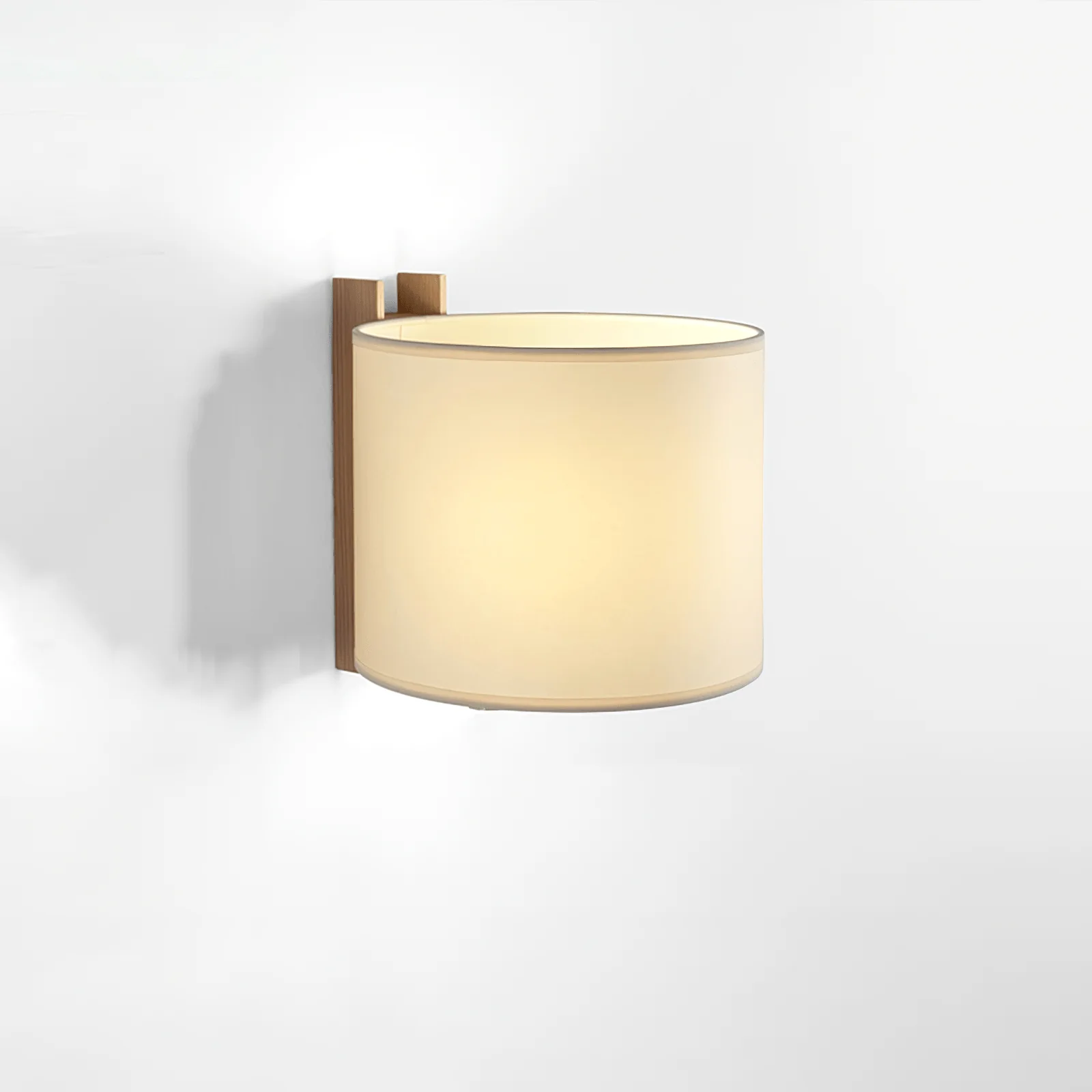 Aura Minimalist Fabric Wall Light - Image 10