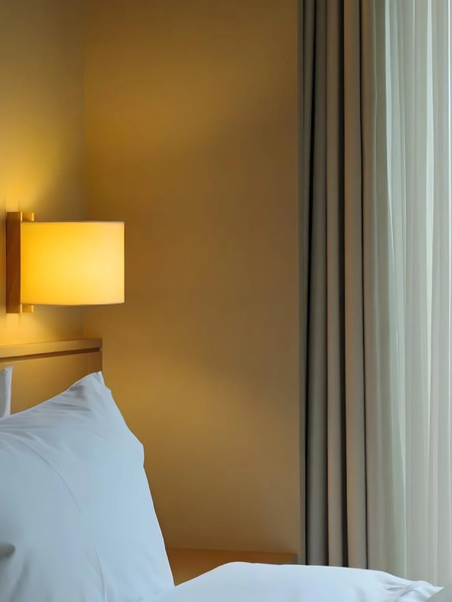 Aura Minimalist Fabric Wall Light - Image 5
