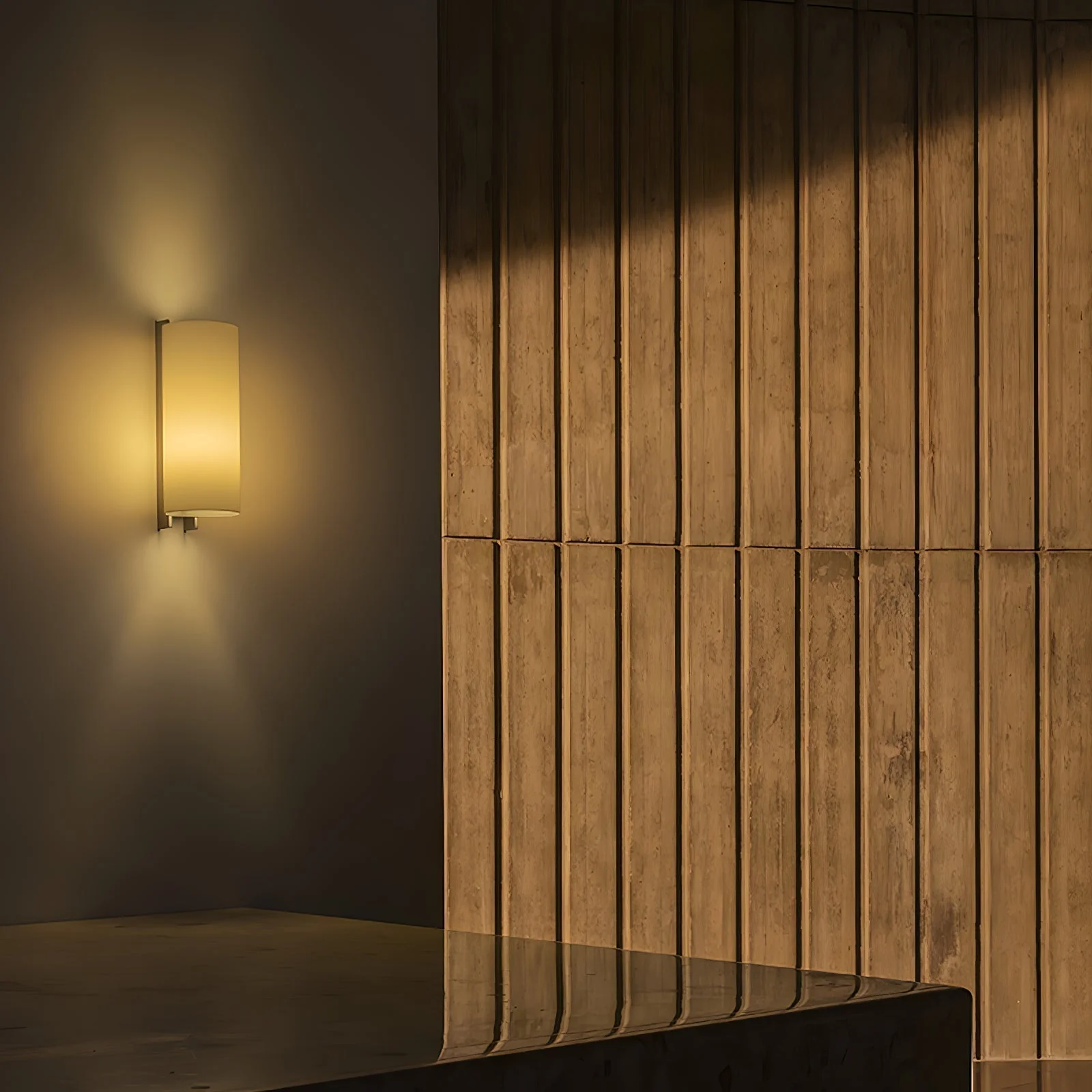 Aura Minimalist Fabric Wall Light - Image 6
