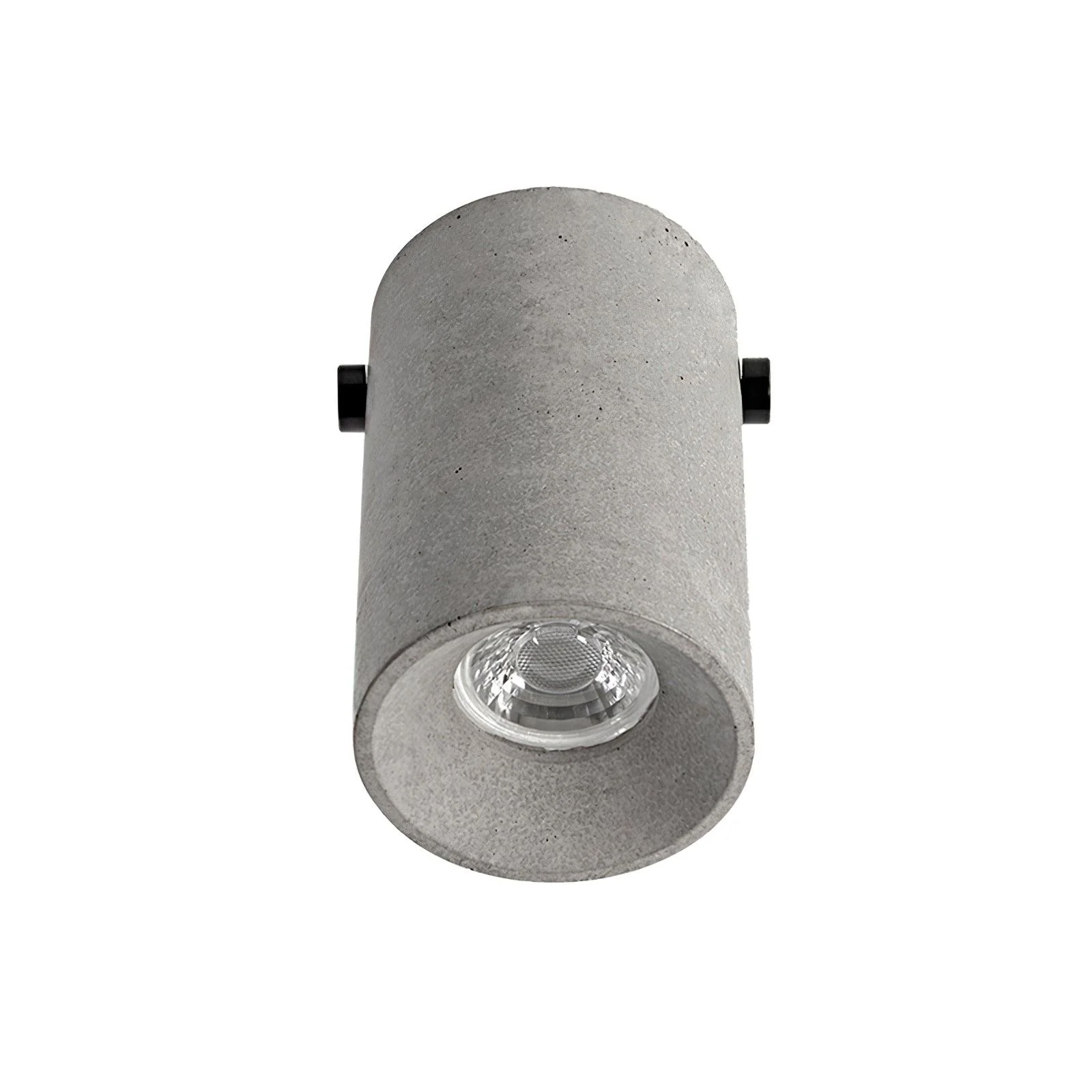 Aura Modern Minimalist Concrete Ceiling Lamp - Image 10