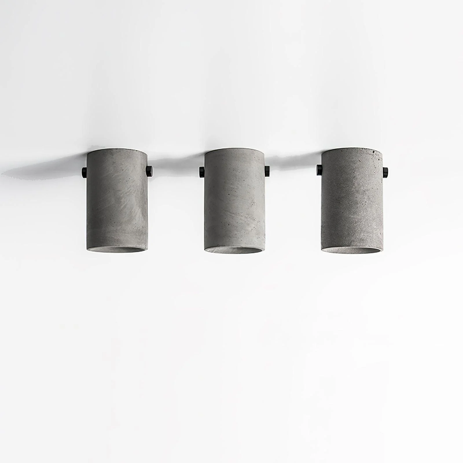 Aura Modern Minimalist Concrete Ceiling Lamp - Image 8