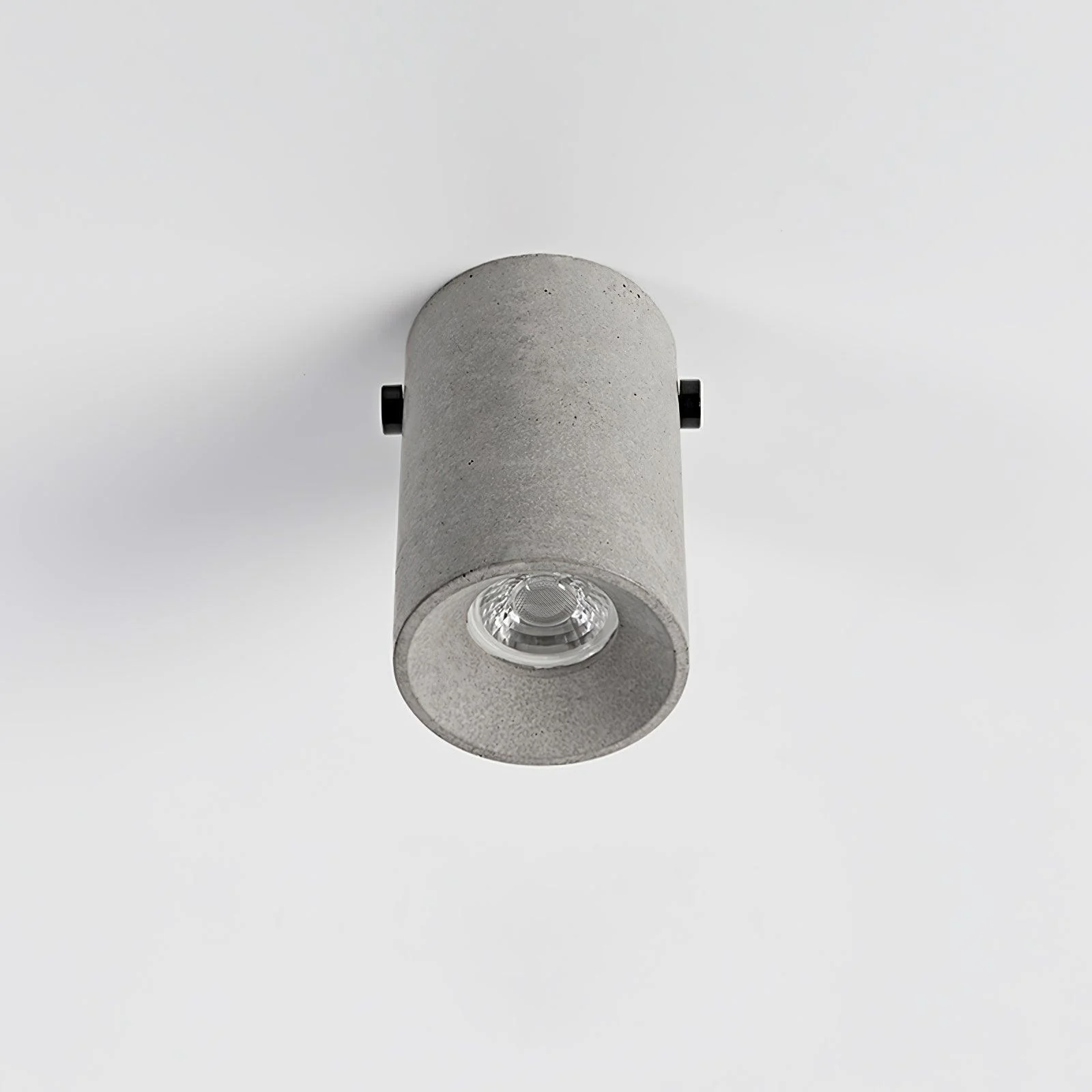 Aura Modern Minimalist Concrete Ceiling Lamp - Image 9