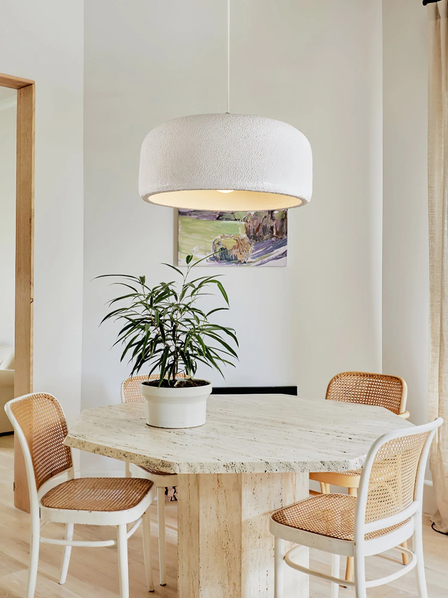 Auralis Resin Scandinavian Pendant Lamp - Image 10