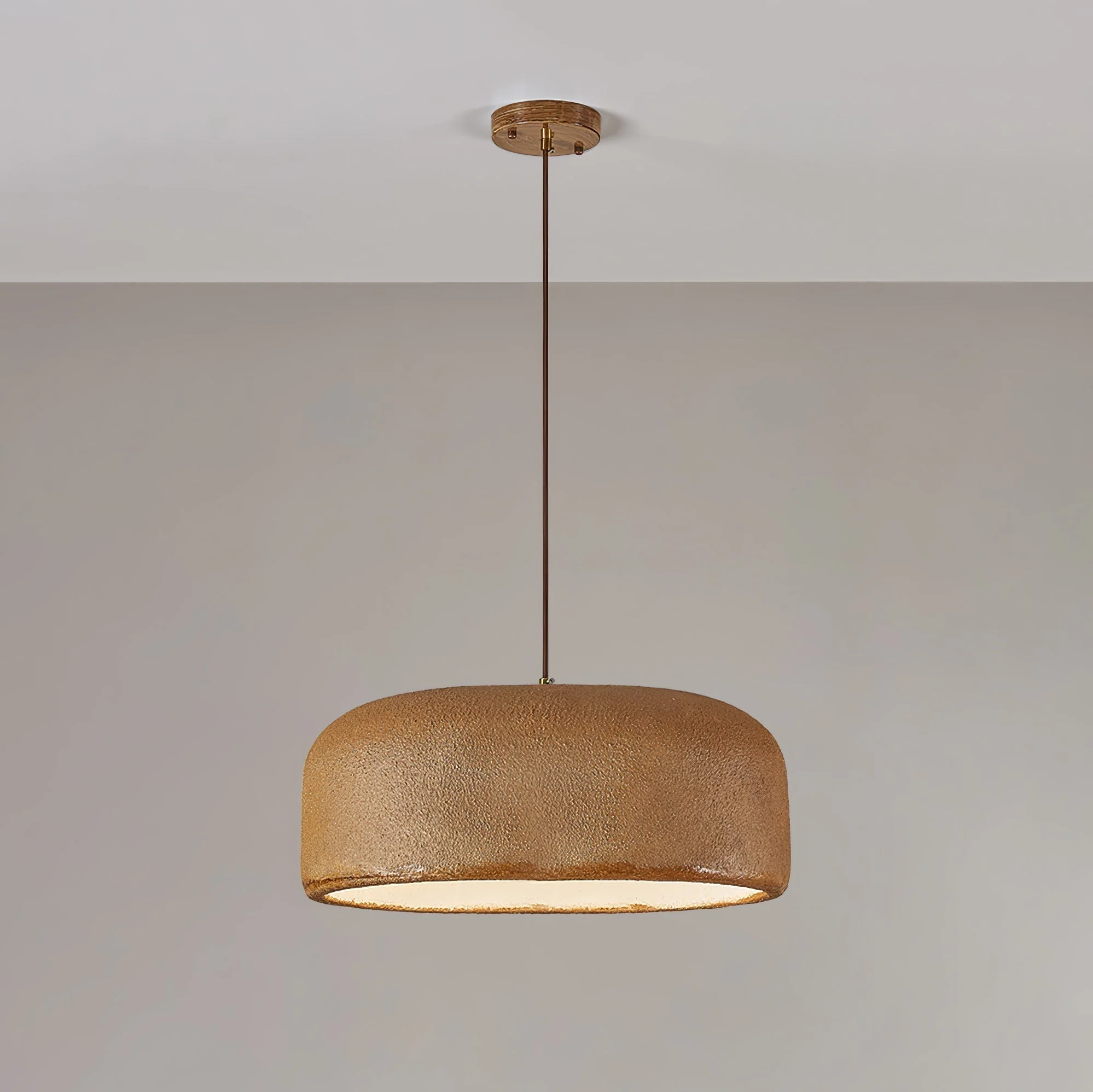 Auralis Resin Scandinavian Pendant Lamp - Image 15