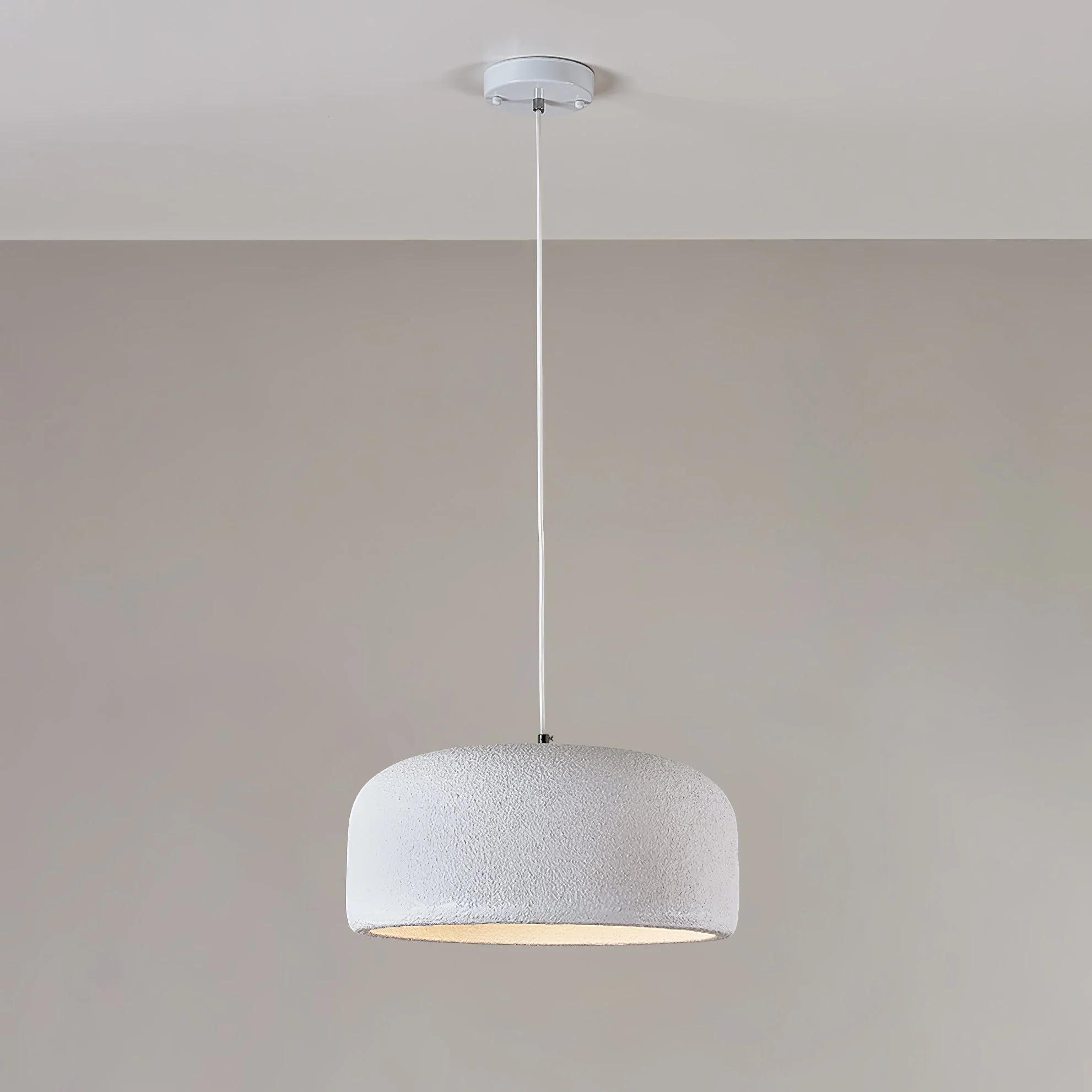 Auralis Resin Scandinavian Pendant Lamp - Image 19