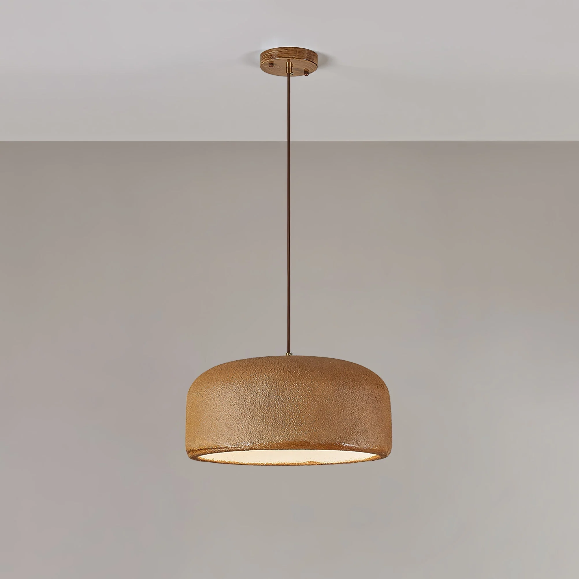 Auralis Resin Scandinavian Pendant Lamp - Image 24