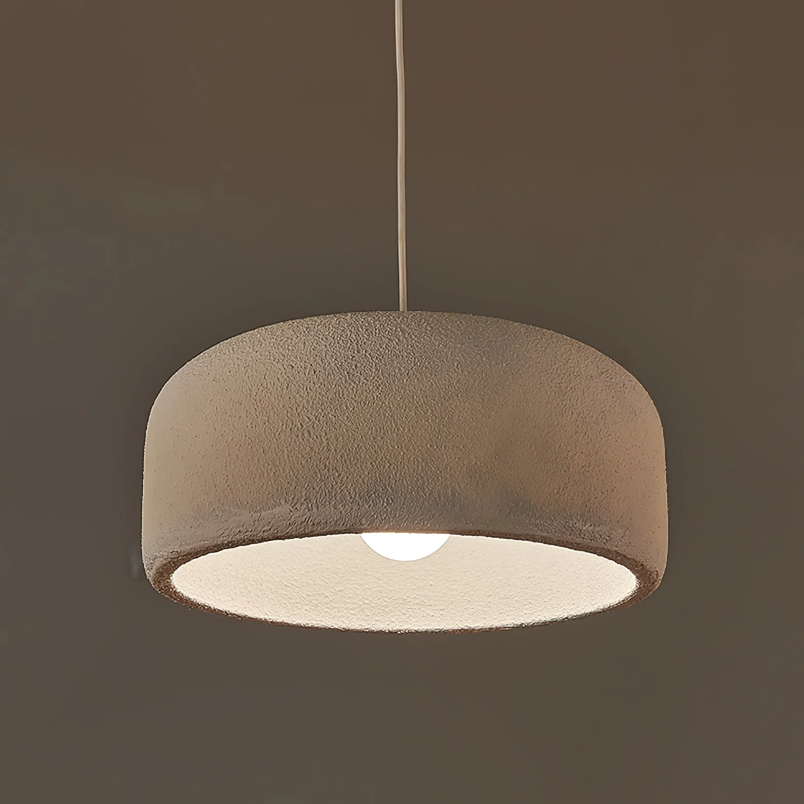 Auralis Resin Scandinavian Pendant Lamp - Image 6