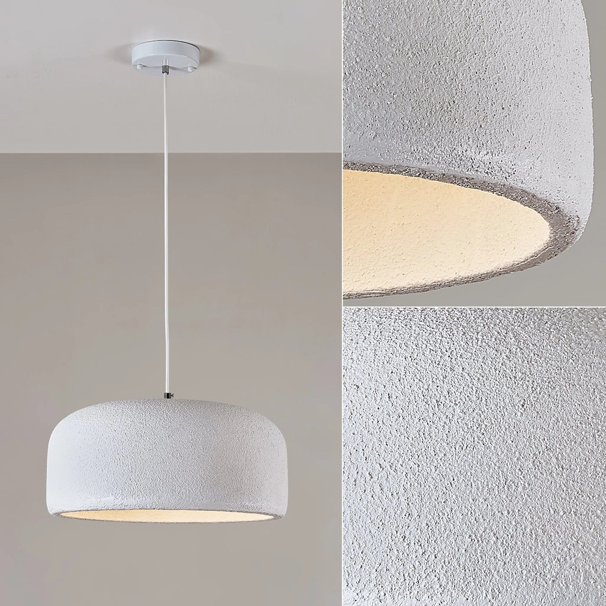 Auralis Resin Scandinavian Pendant Lamp - Image 7