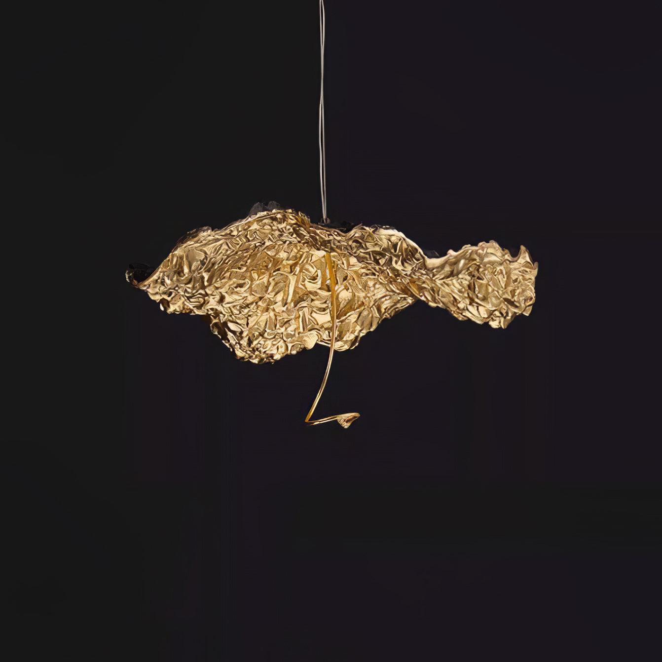 Aureate Cloud Brass Cluster Chandelier - Image 24