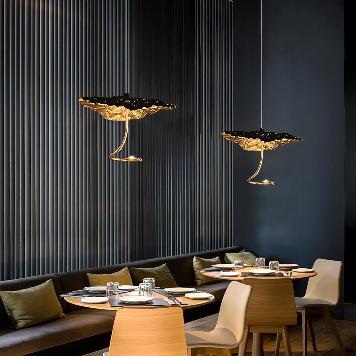Aureate Cloud Brass Cluster Chandelier - Image 38