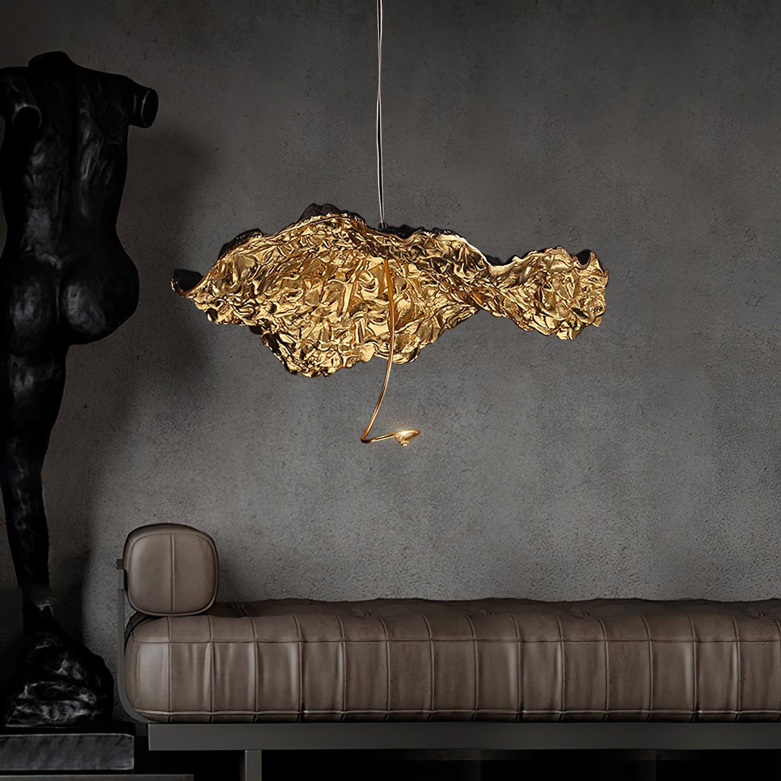 Aureate Cloud Brass Cluster Chandelier - Image 45