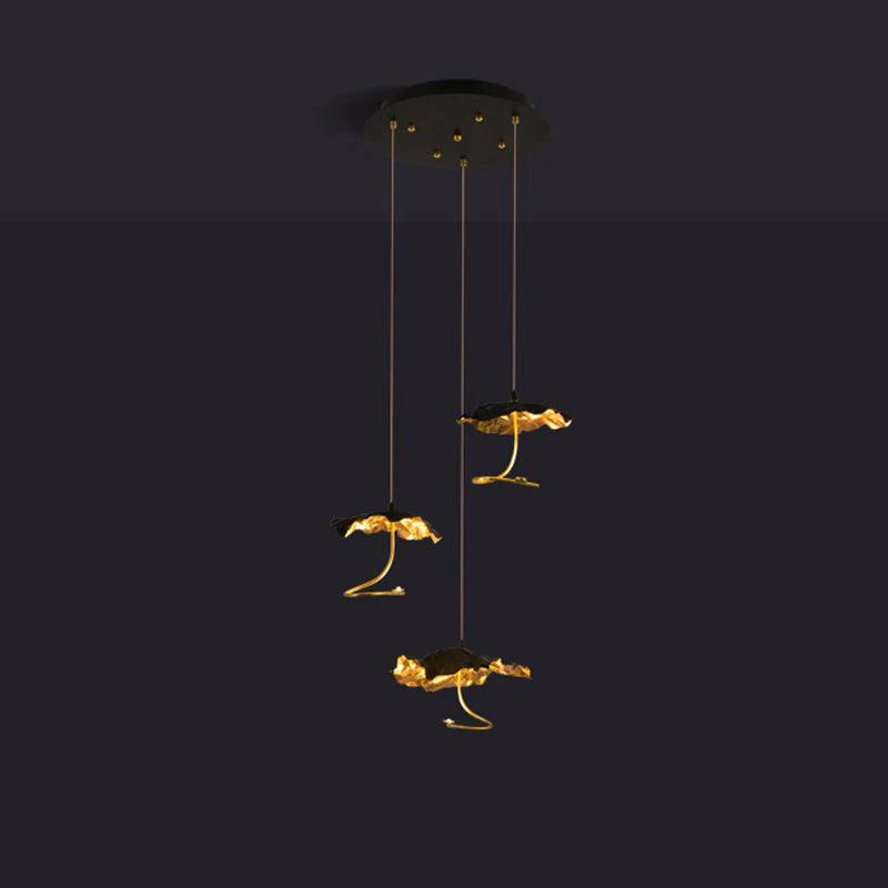 Aureate Cloud Brass Cluster Chandelier - Image 55